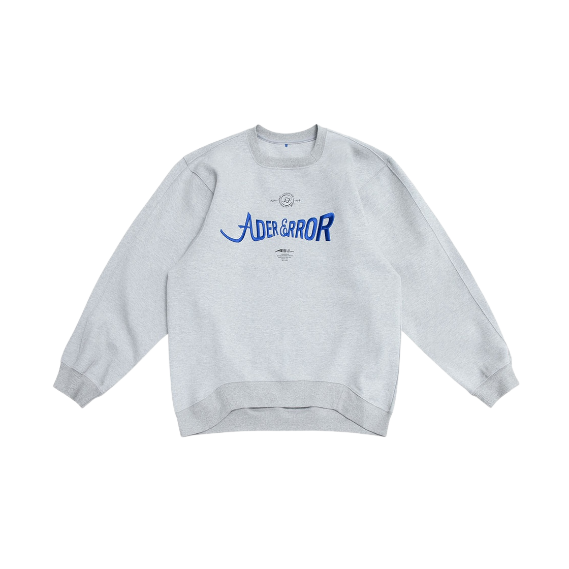正規品・送料込み◆ADERERROR◆Verif logo sweatshirt Ader Error - Verif Logo Sweatshirt | HBX - Globally Curated