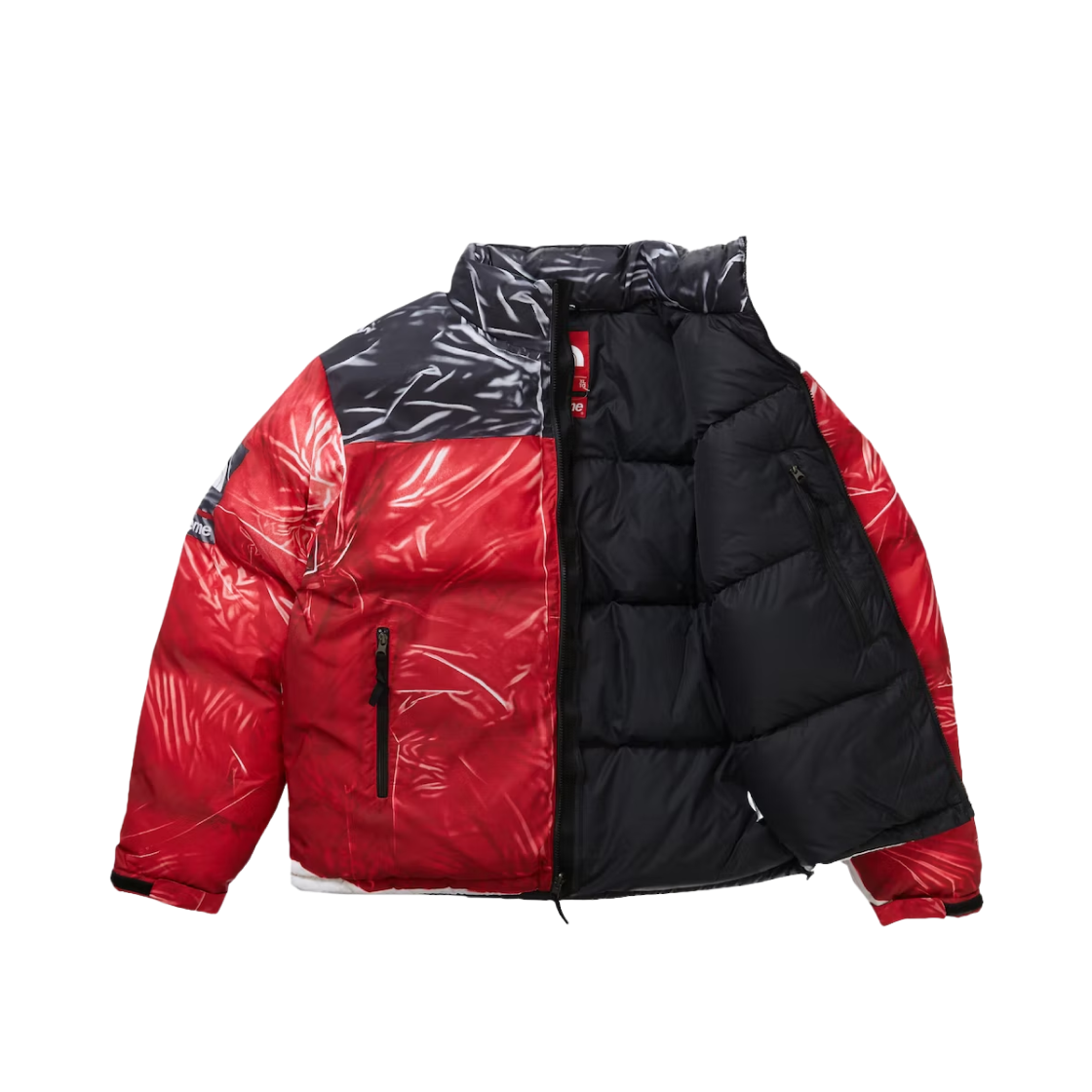 【2023SS】Supreme The North Face Printed Nuptse Jacket Supreme The North Face Trompe L'oeil Printed Nuptse Jacket
