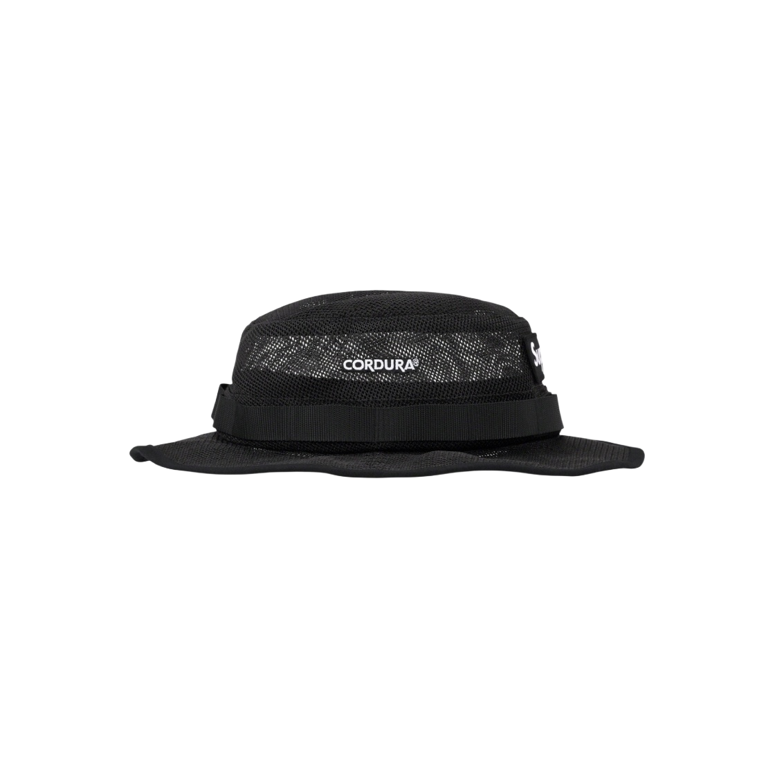 Supreme Mesh Cordura Boonie Black - 23SS | eBay