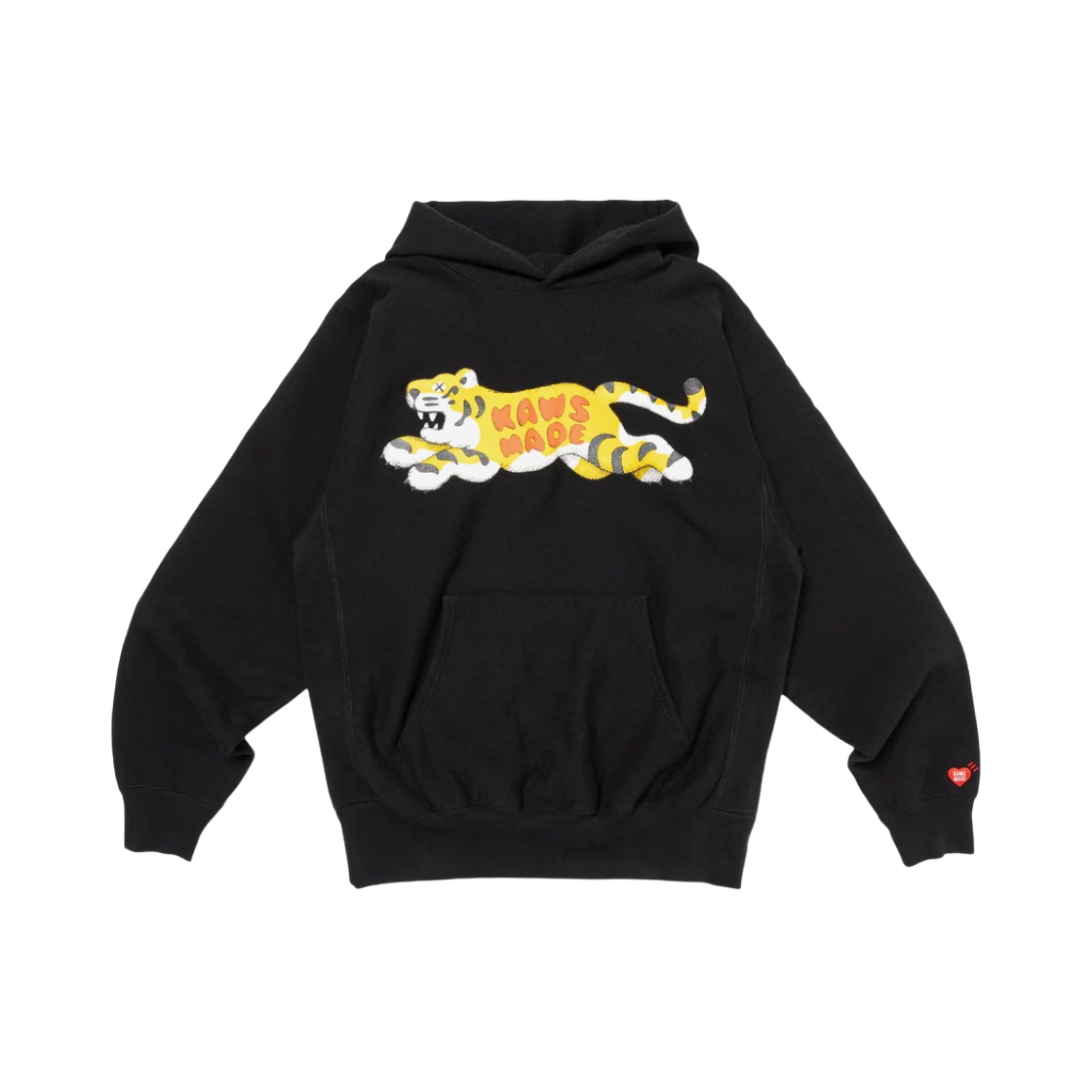 【極美品】HUMAN MADE KAWS ハート パーカー Sサイズ Human Made × Kaws PIZZA HOODIE KAWS #2 Gray size XXL Polar