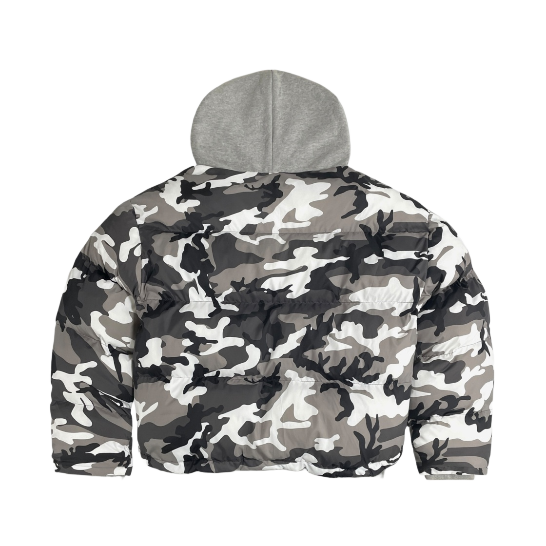 ★人気★【Project G/R】★Reversible Hooded Puffer Jacket★ Project G/R 'Army' Reversible Hooded Puffer Jacket – Showroom LA