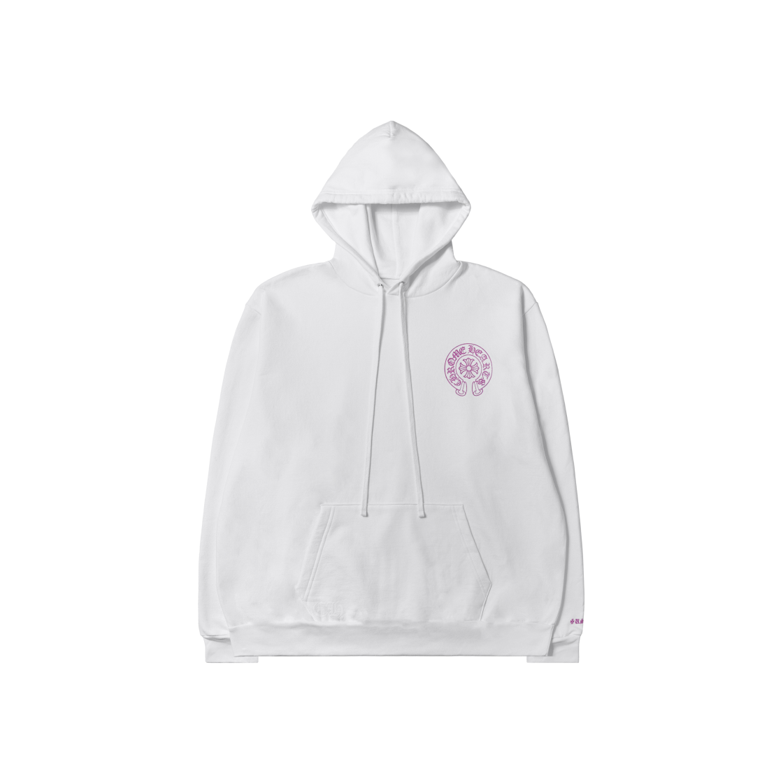 希少/入手困難◆CHROME HEARTS◆LLS PORTRAIT HOODIE WHITE/PINK 希少/入手困難◇CHROME HEARTS◇LLS PORTRAIT HOODIE WHITE/PINK