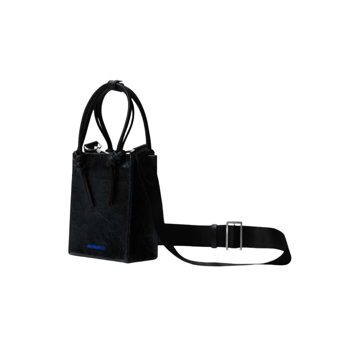 Ader Error Small Cracked Shopper Bag Noir | eBay