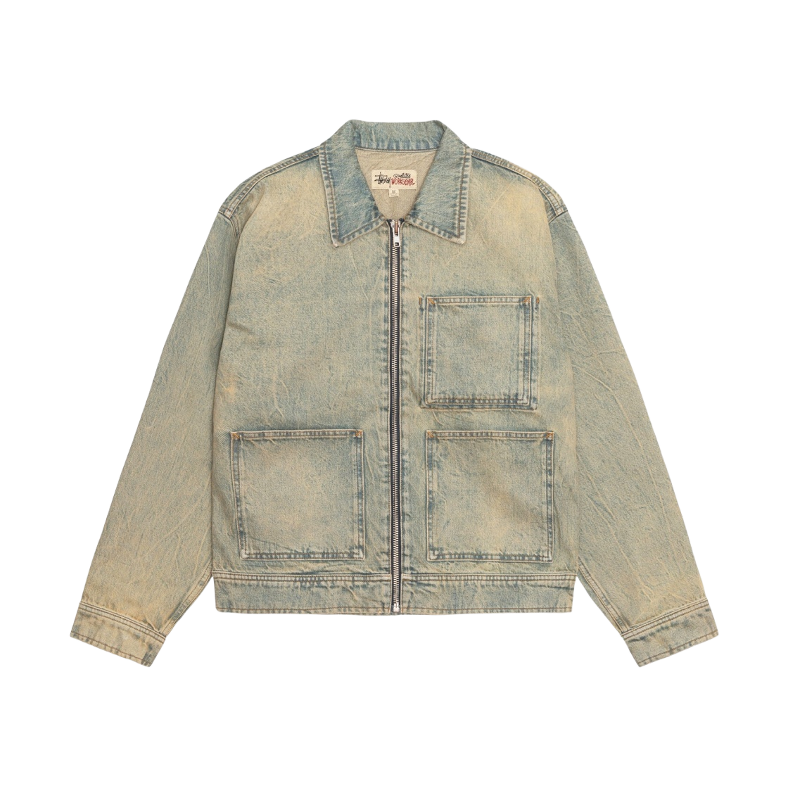 希少XXL Stussy Denim Work Jacket s-l400.jpg