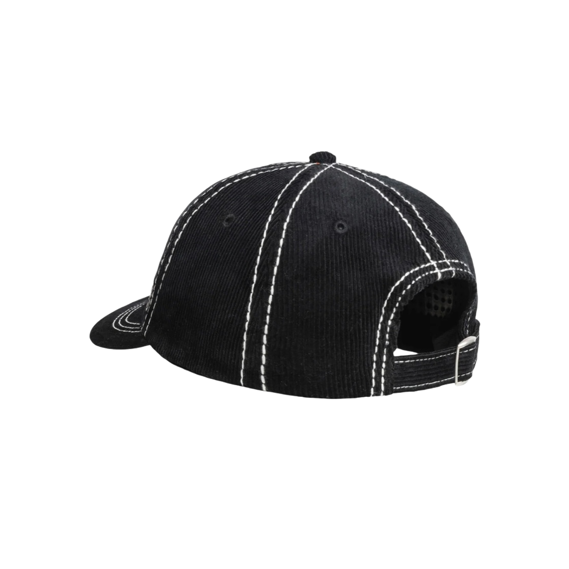 ★24AW 最新作★STUSSY LOW PROFILE SS-LINK STITCHED STRAPBACK Low Profile SS-Link Stitched Strapback – Cream | Headwear