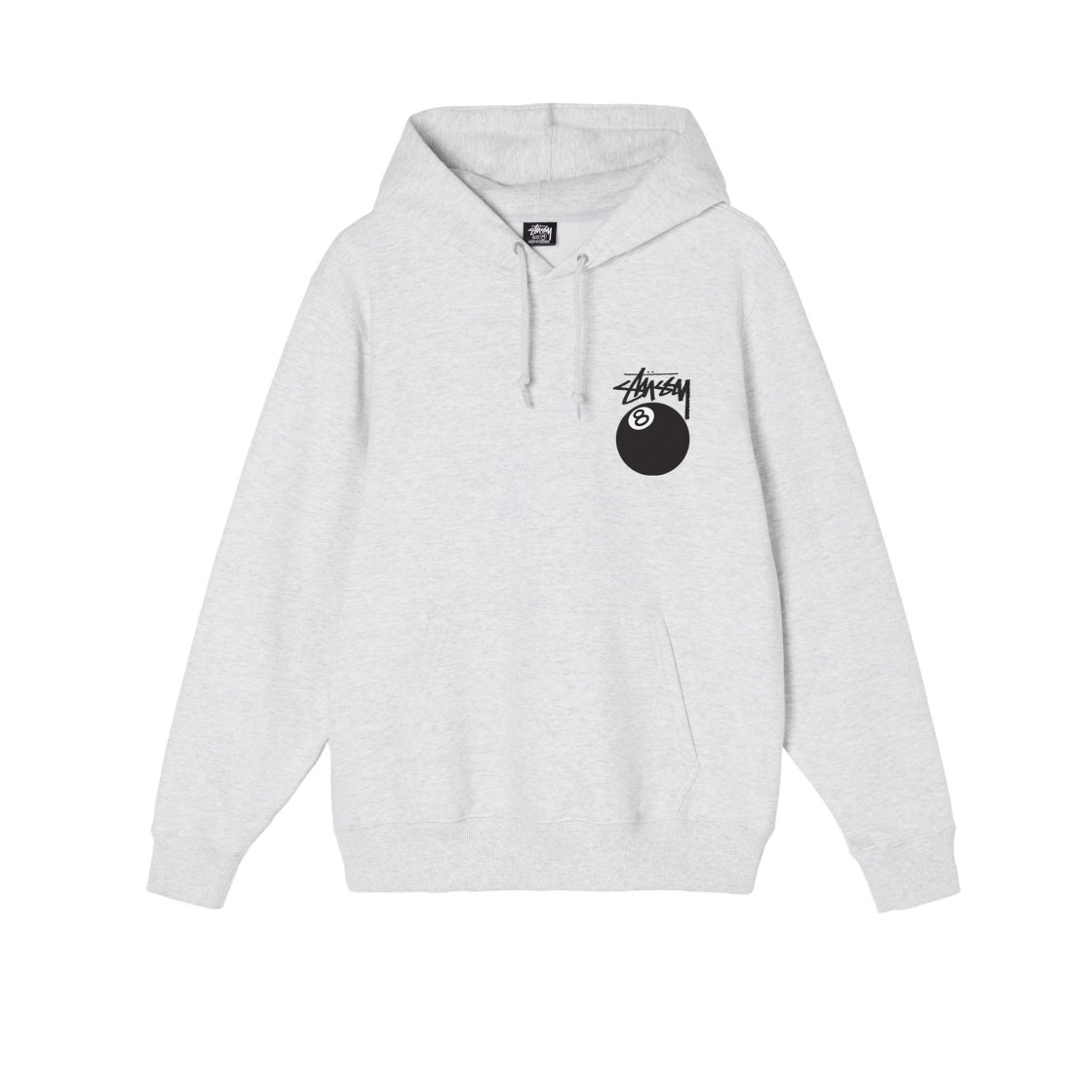 ★送料・関税込★Stussy★Stussy 8 Ball Zip Hoodie Ash Heather Buy Stussy Shattered Zip Hoodie 'Ash Heather' - 1974959 ASH