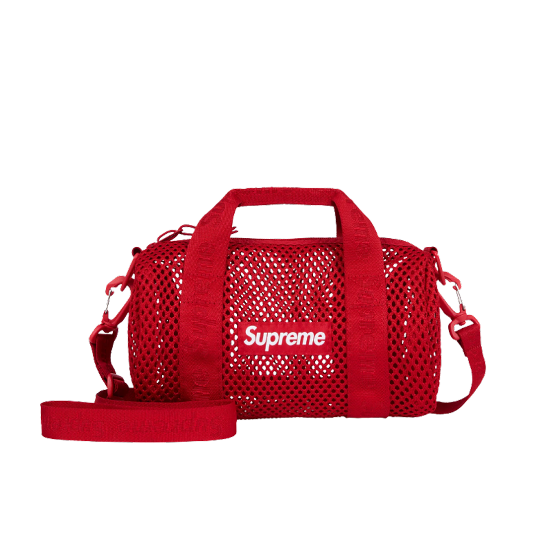 国産品 Mesh Supreme Mini eBay | 25SS - Red Bag Duffle バッグ