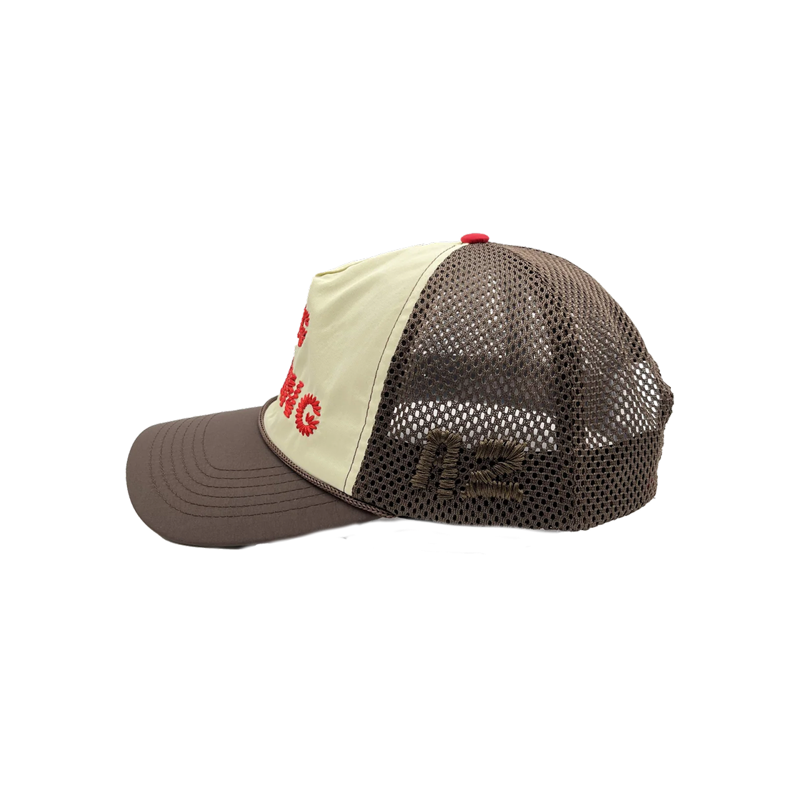 Alex Zono I Dig Running Trucker Hat OG Brown | eBay