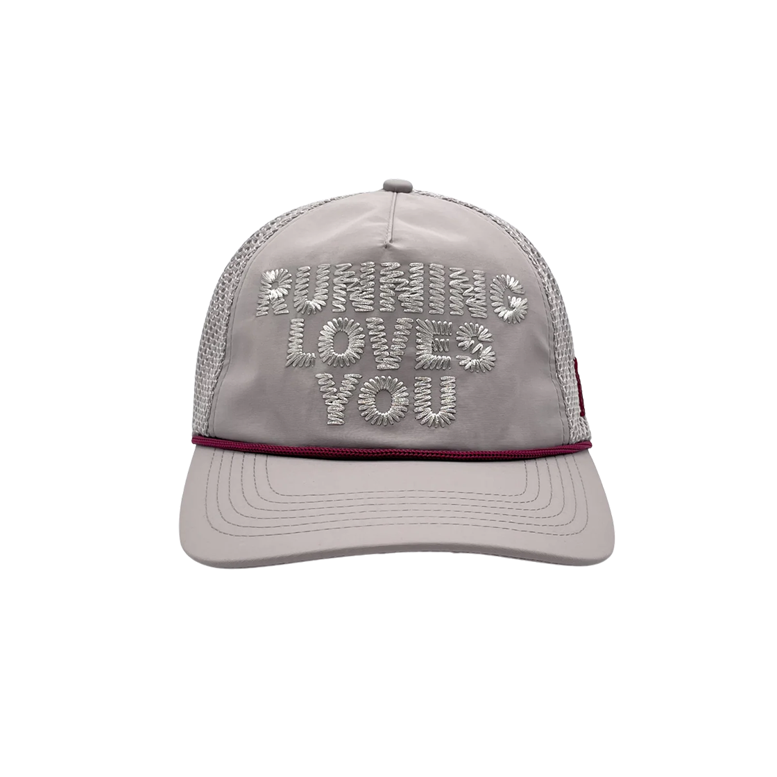 ハット Alex Zono Running Loves You Trucker Hat Silver Alex Zono Running Loves You Trucker Hat Silver | eBay