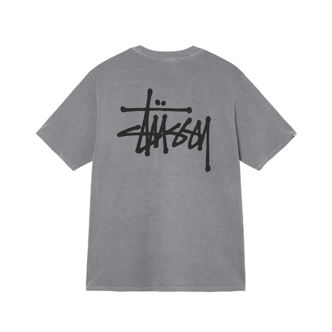 【STUSSY FA24'】Stussy Codes SS Tee Stussy Dot Stamp Tee Black Men's - SS24 - US
