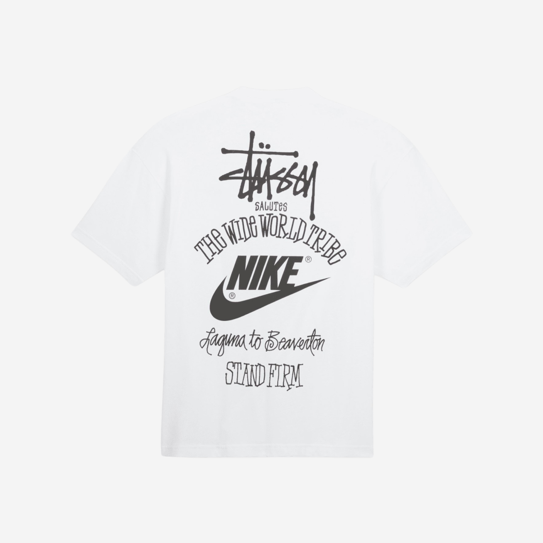 Nike x Stussy T-Shirt White (DV1775-100) | eBay