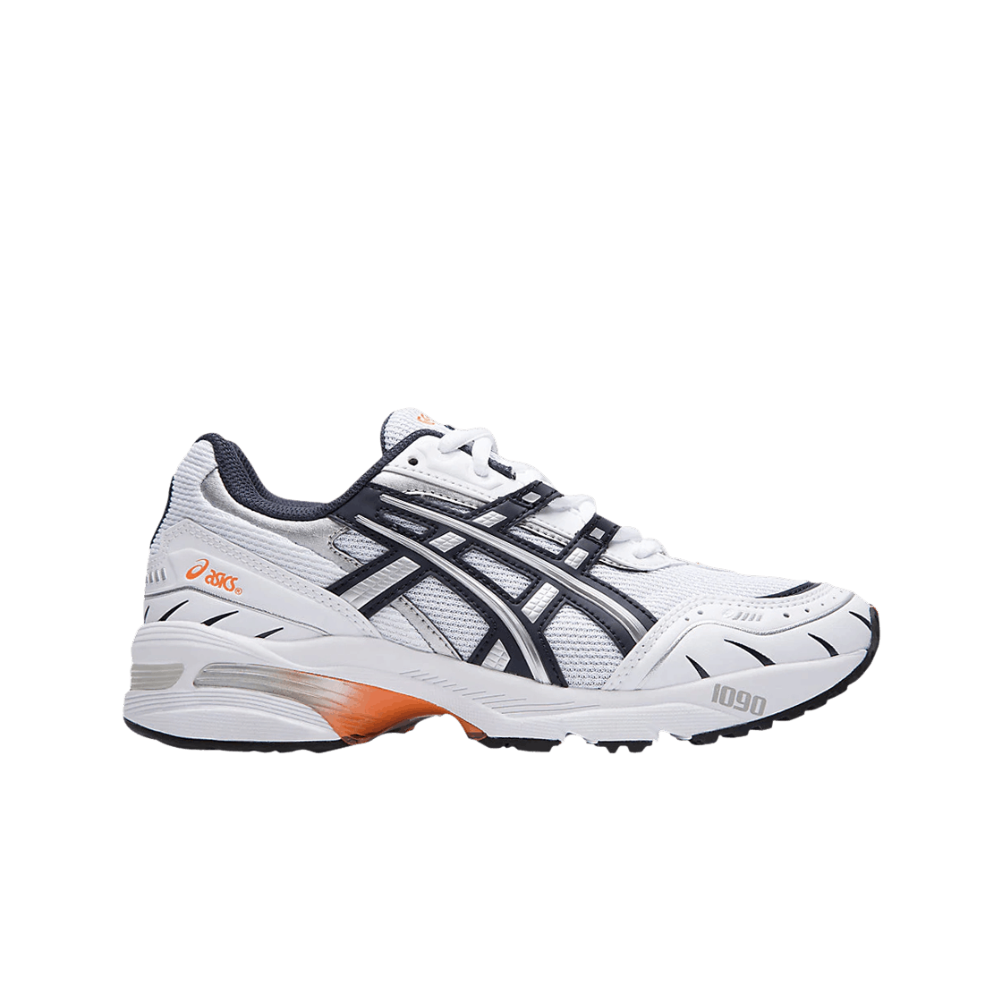 [ASICS] GEL-1090 W - WHITE:MIDNIGHT ☆ ASICS Gel-1090 White Midnight (Women's) - 1022A215-100 - US