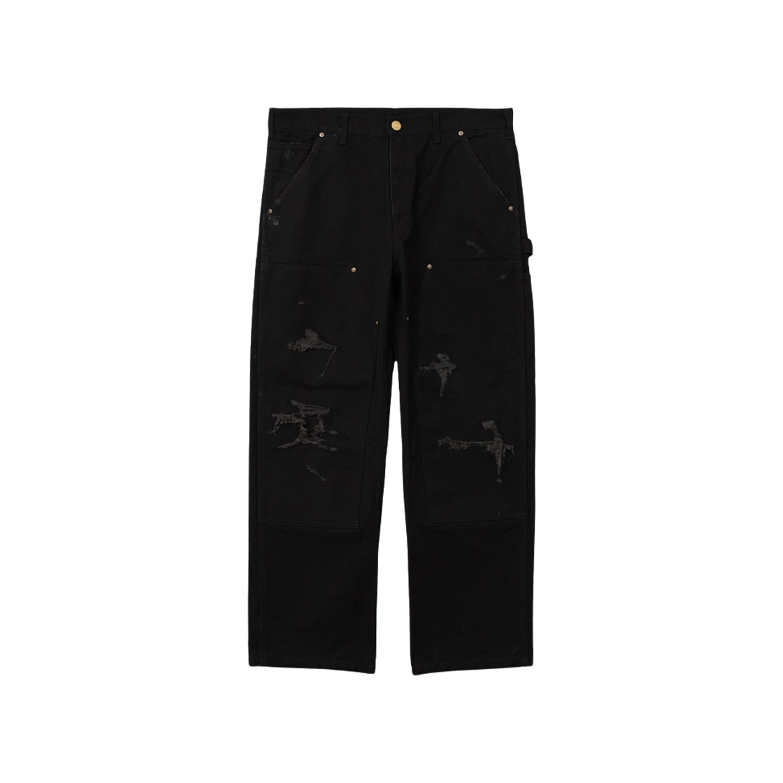 ア*段様 KAMIYA Boro Painter Pants L Maison MIHARA YASUHIRO ONLINE STORE（ミハラヤスヒロ