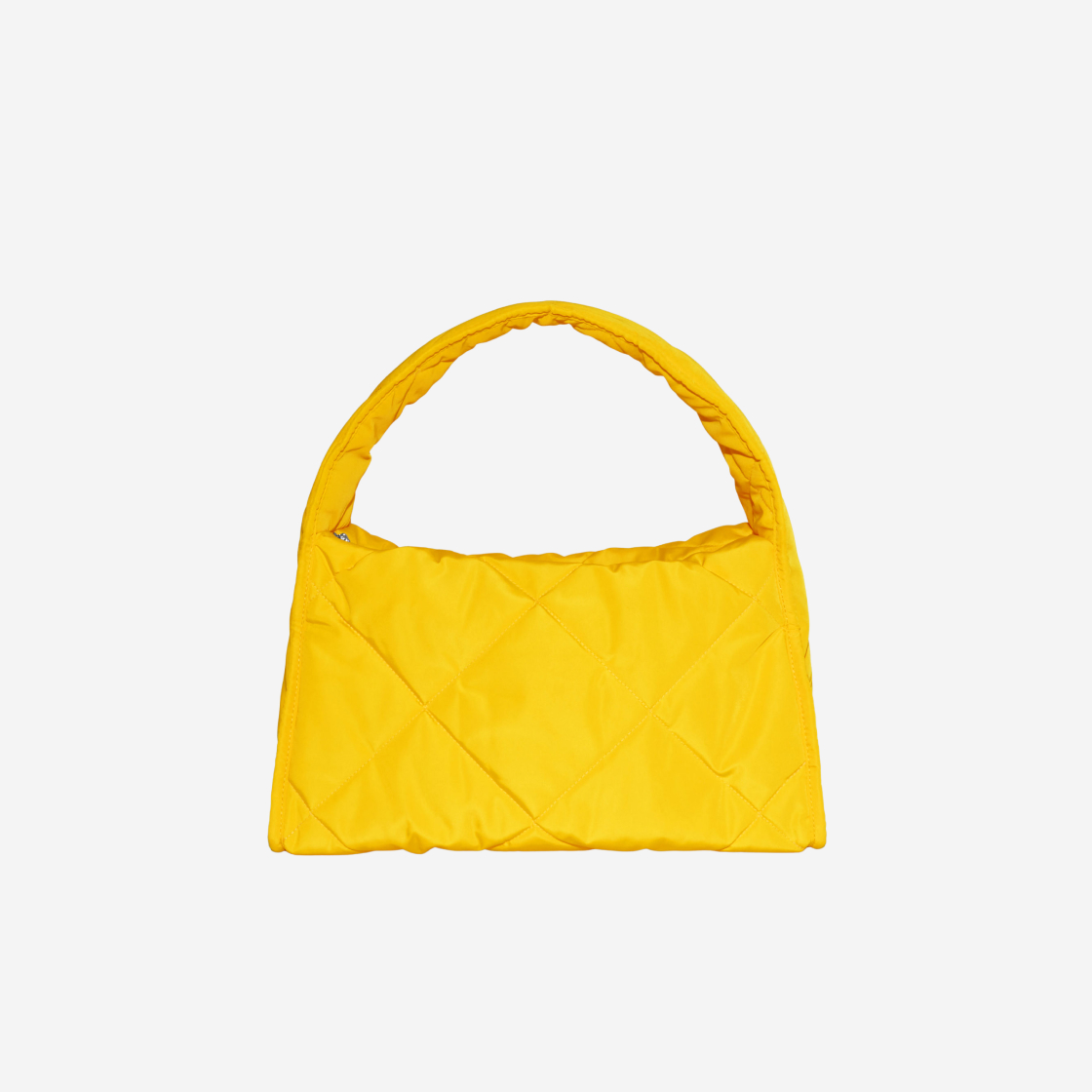 【COS】 Diamond Quilted Hand Bag Yellow COS Diamond Quilted Hand Bag Yellow 1155737002 / 100