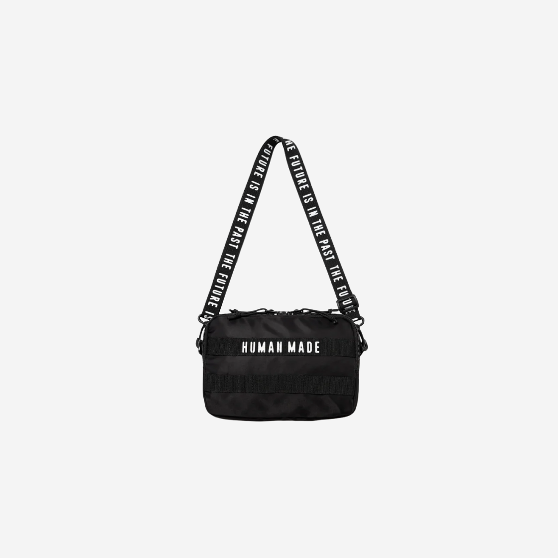 【Human Made】 Military Pouch Small Black Touche Shop l Human Made : Human Made Military Small Pouch