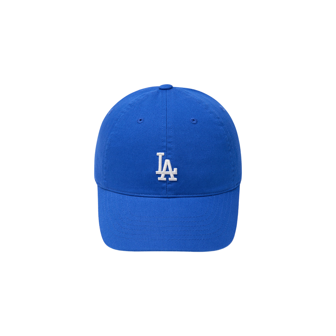 MLB公式正規品 Rookie Strucker Ball Cap LA (Blue) Rookie Unstructured Los Angeles Dodgers Ball Cap