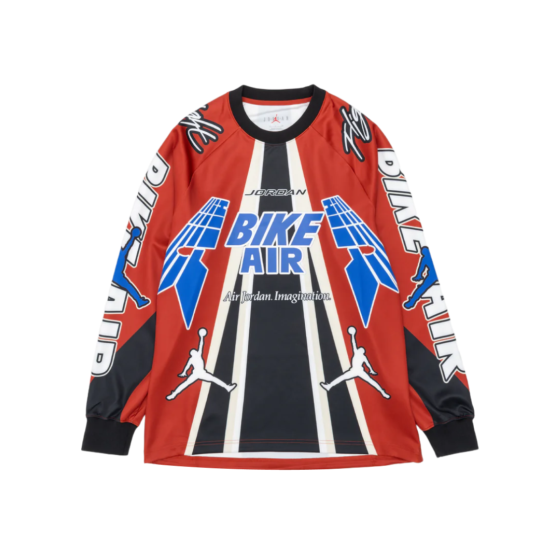 Jordan x Nigel Sylvester Jersey Cinnabar (HQ1729-623) | eBay