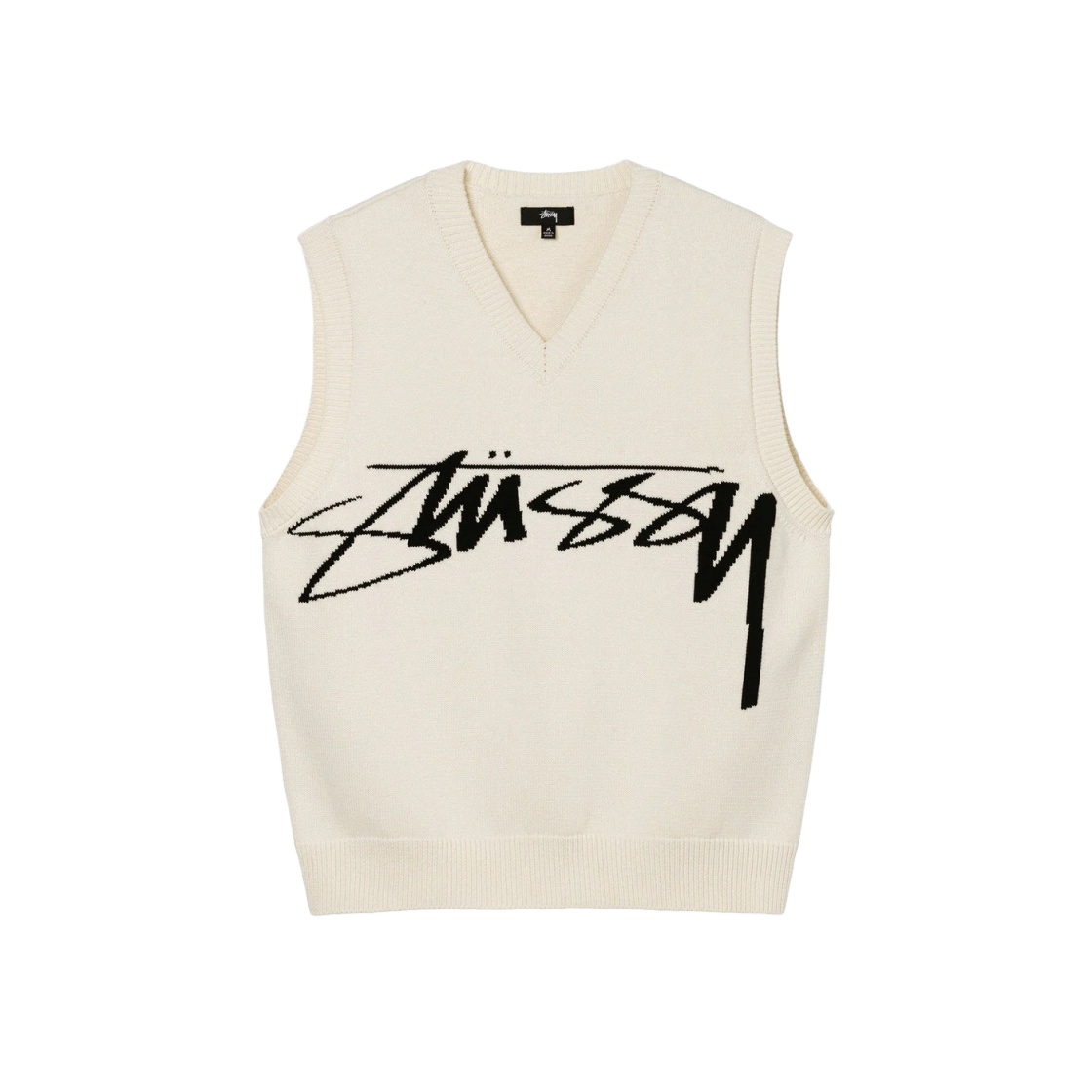 Stussy Sweater Vest Natural | eBay