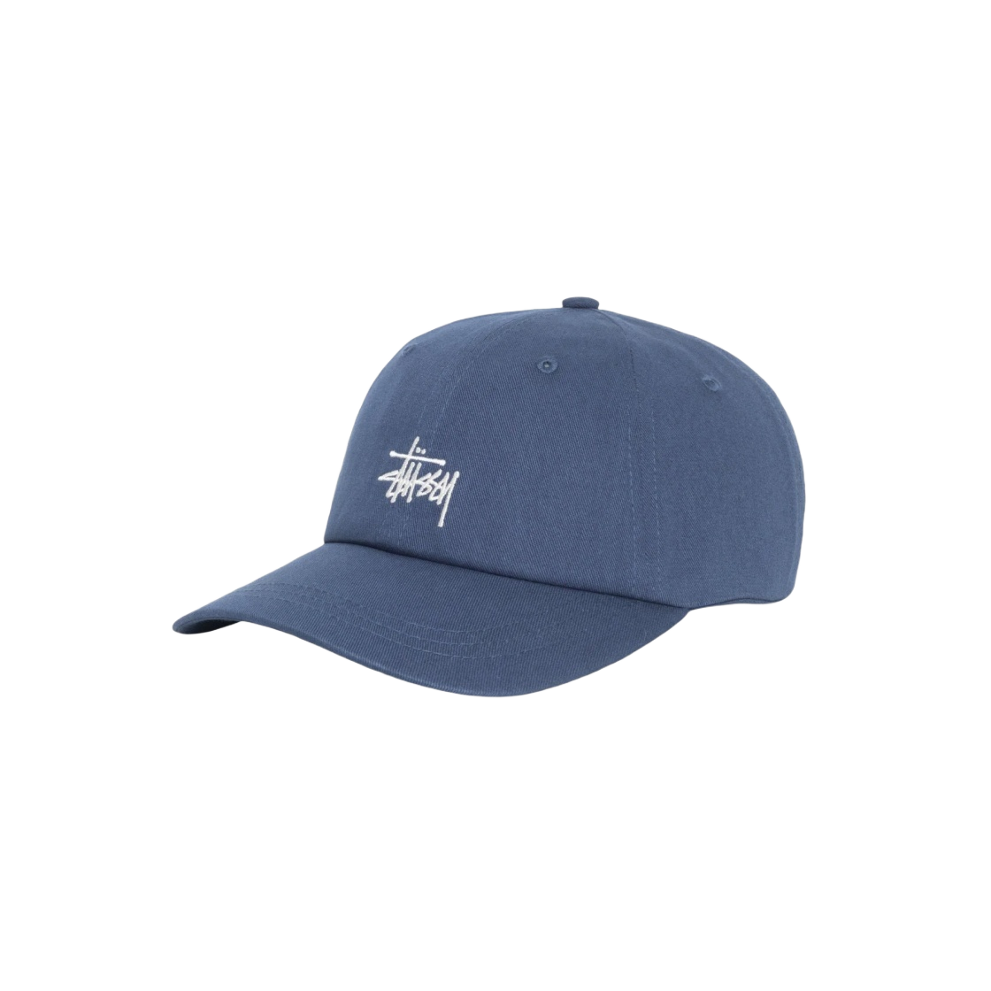 Stussy Basic Stock Low Pro Cap Navy | eBay
