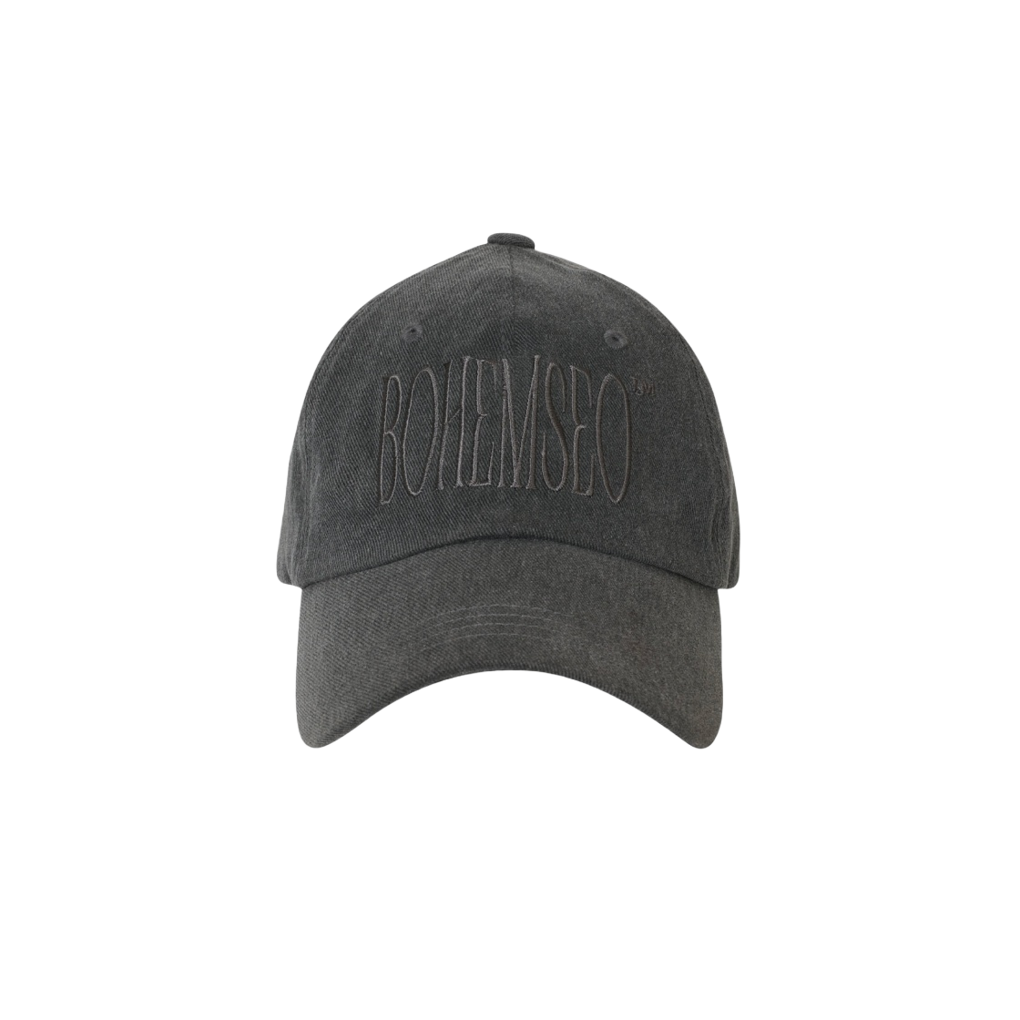 【BOHEMIAN SEOUL】 LOGO PIGMENT BALL CAP ★送料・関税込★ Bohemian Seoul Signature Logo Pigment Ball Cap Charcoal | eBay