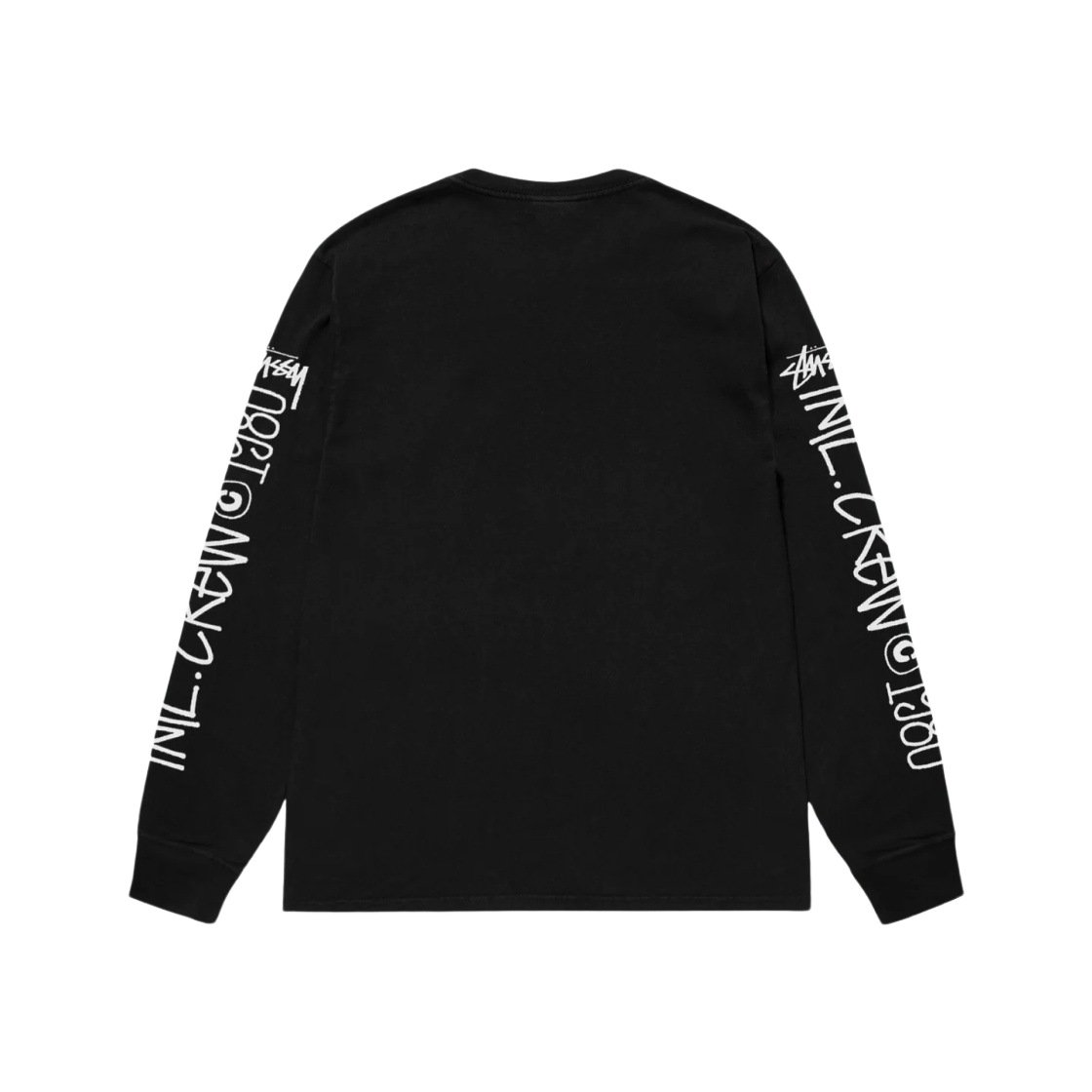 Stussy International Pigment Dyed LS T-Shirts Black | eBay