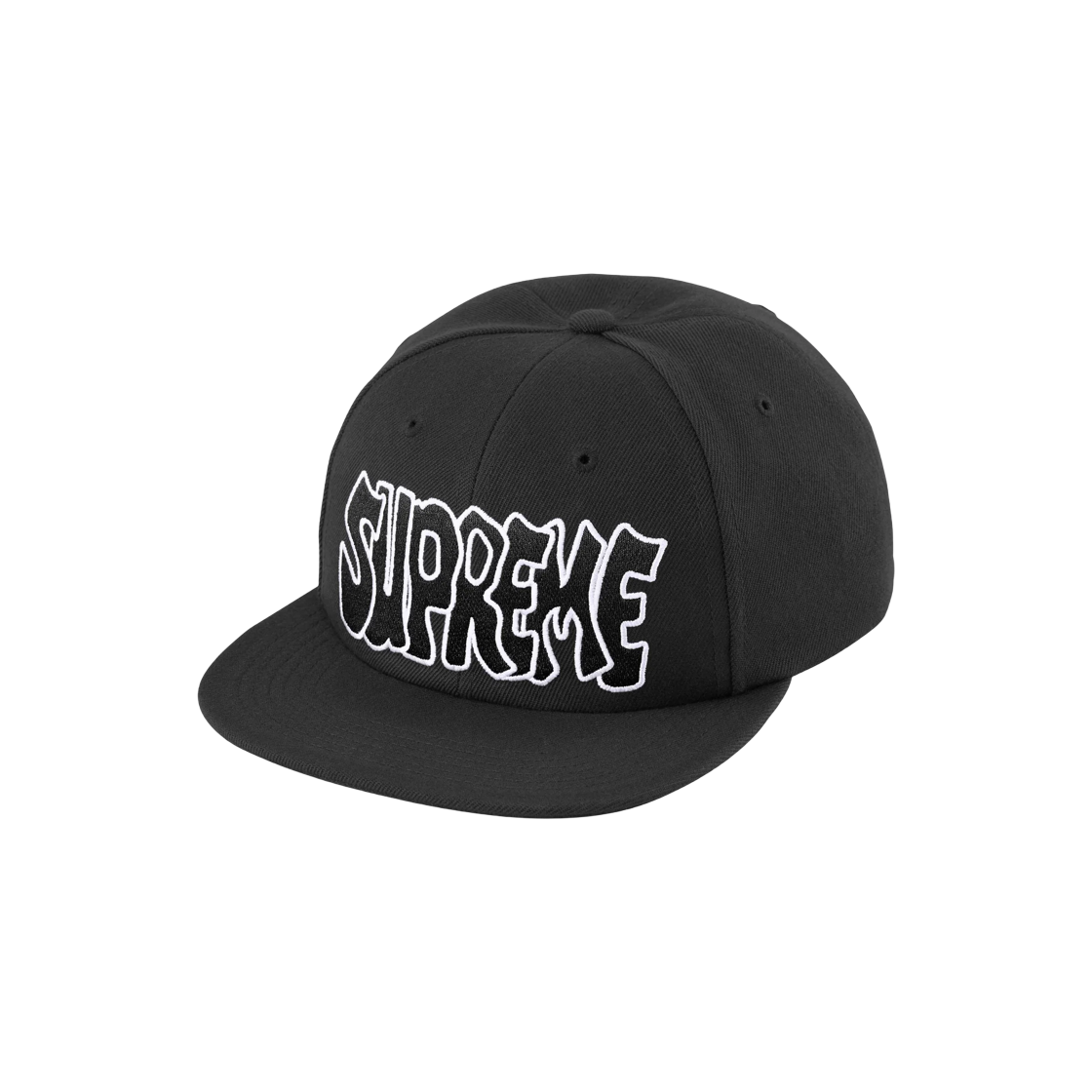 Supreme Creep 6-Panel Black シュプリーム 6パネル Supreme Creep 6-Panel Black - 24SS | eBay