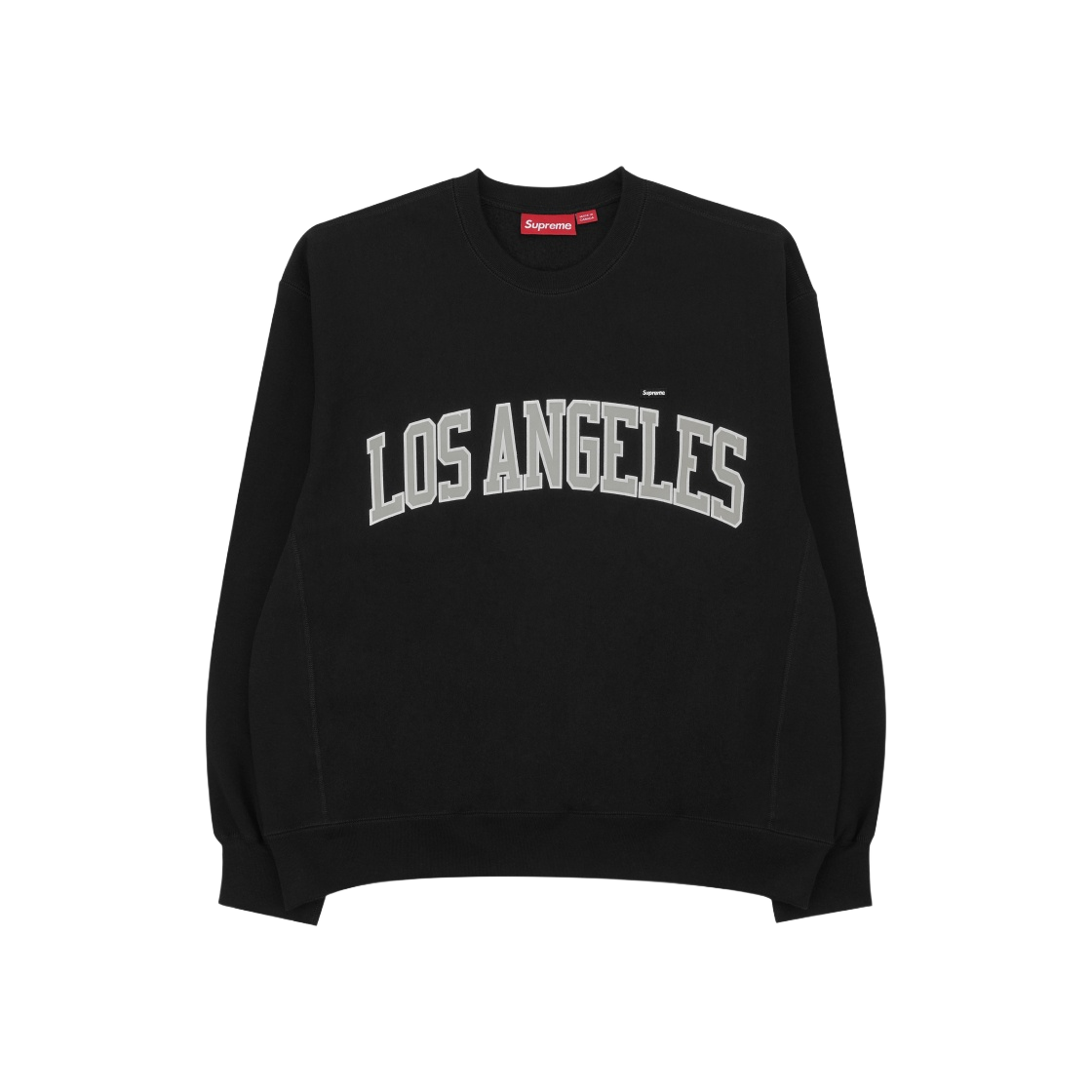 24秋冬 Supreme Small Box Crewneck Black Supreme Small Box Crewneck (FW23) - $138
