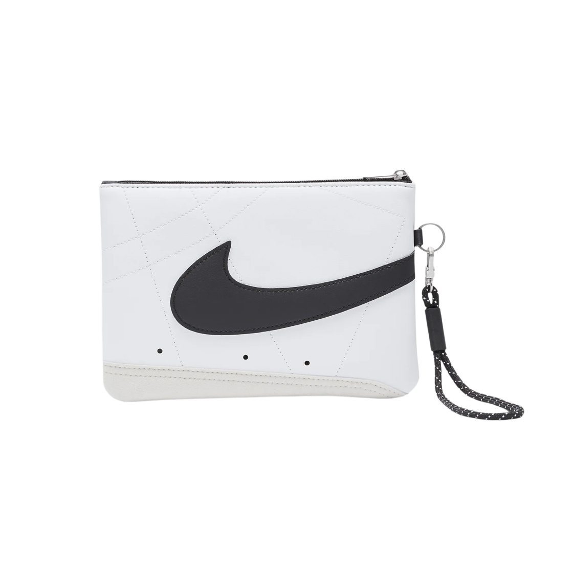 Nike Icon Blazer Wristlet White Black | eBay