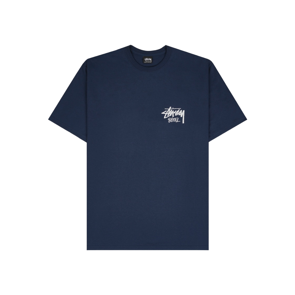 ★韓国の人気★【STUSSY】★World Tour T-Shirt Navy 2024★ 6,05e8330531e6ec
