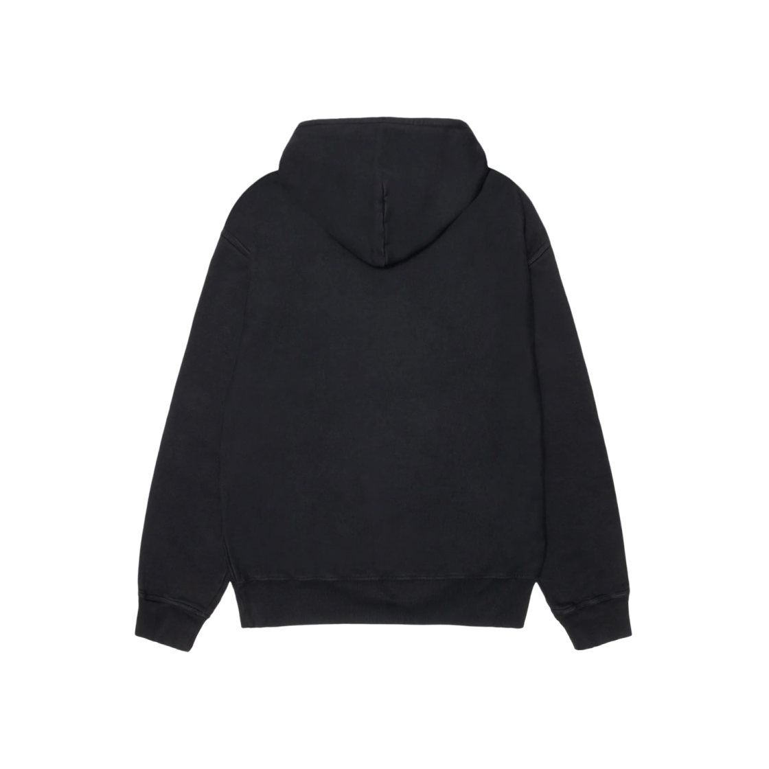 【STUSSY】SMOOTH STOCK HOODIE PIGMENT DYED◆ パーカー Stussy Smooth Stock Pigment Dyed Hoodie Black メンズ - SS24 - JP