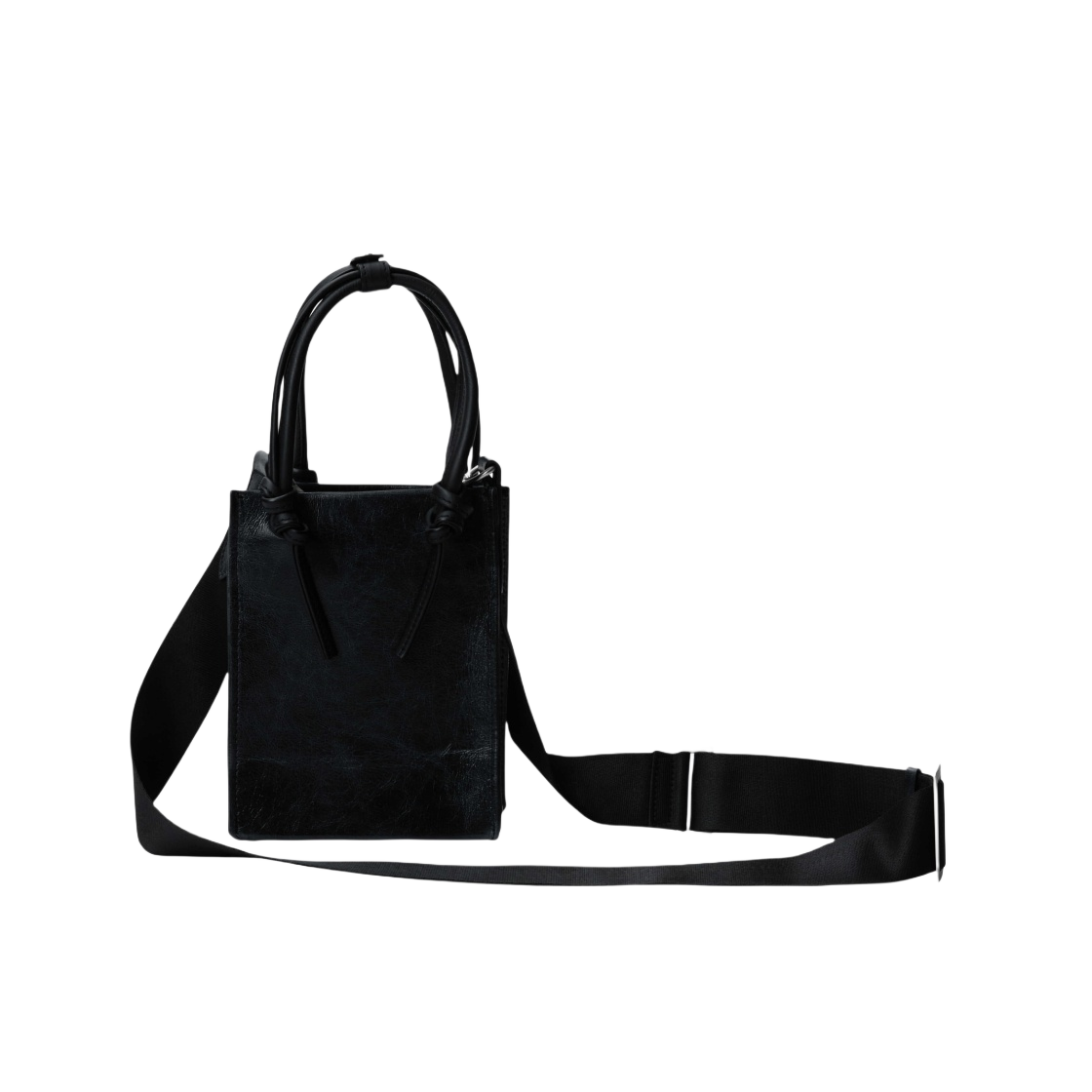 バッグ ADER ERROR SMALL CRACKED SHOPPER BAG ADER ERROR】SMALL CRACKED SHOPPER BAG