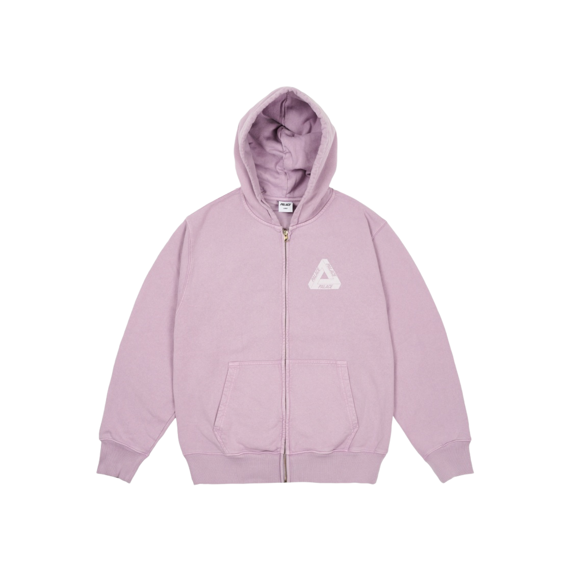 【Palace】 Pigment Wash Tri-Ferg Zip Hood Black Pigment Wash Tri-Ferg Hood Black - Summer 2024 - Palace