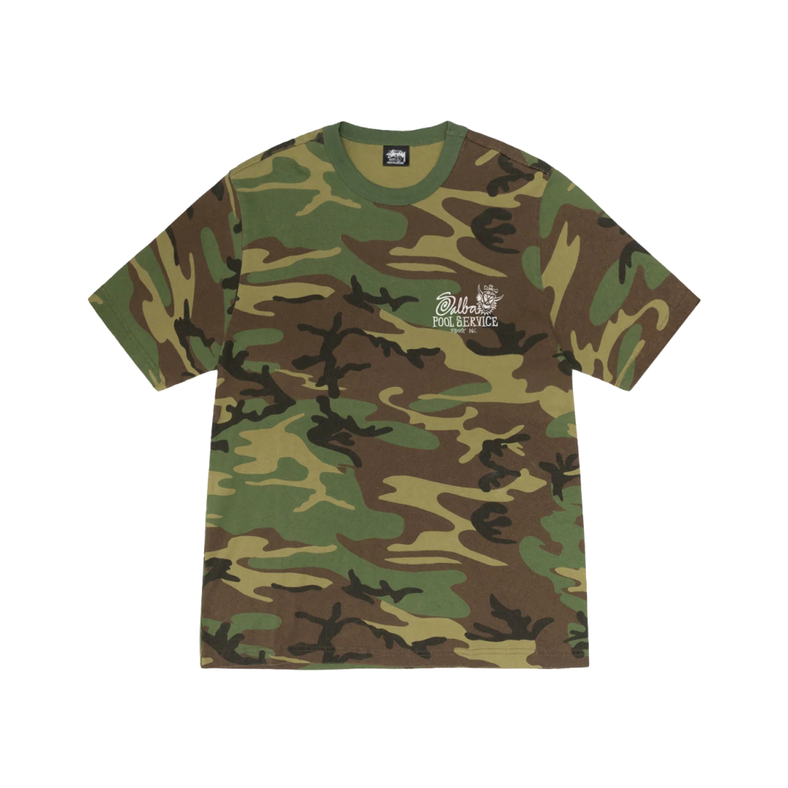 ★STUSSY★PIGMENT DYED POOL SERVICE T-SHIRT 半袖Tシャツ★ Low Tide Tee Pigment Dyed – Black | Tees | Stüssy