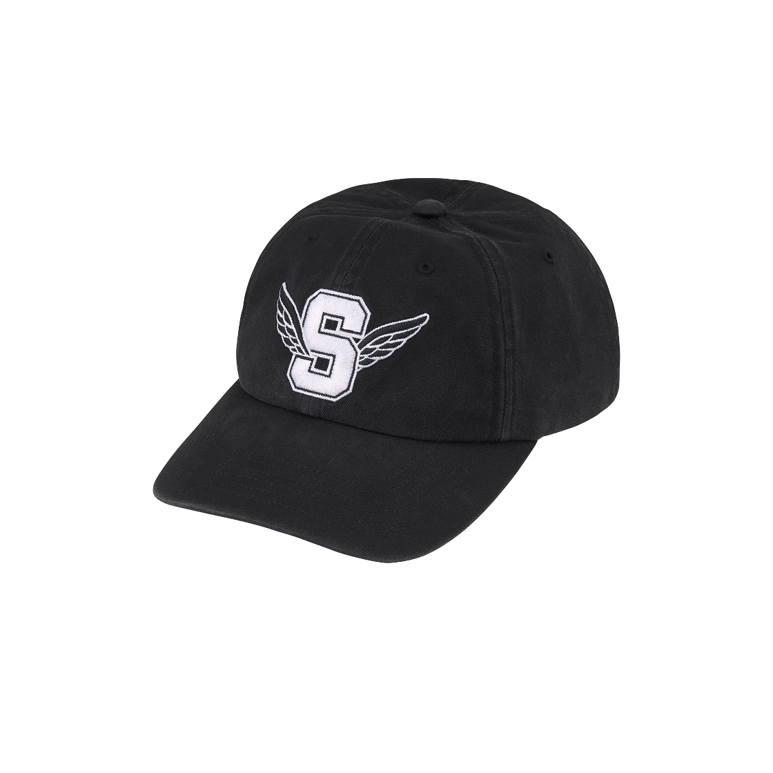 Supreme Wings Logo 6-Panel Black - 25SS | eBay