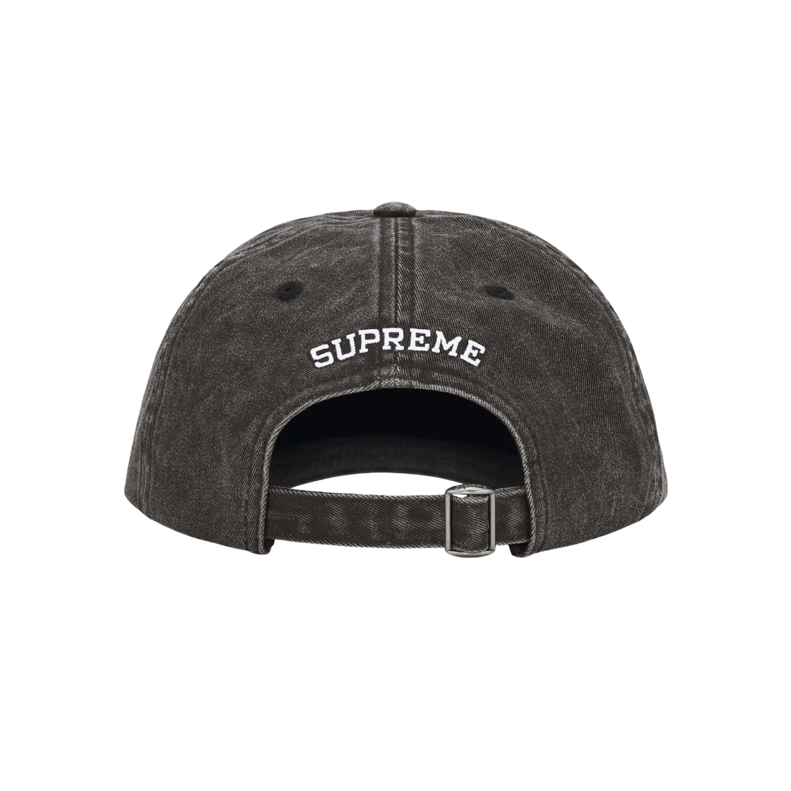 帽子 Supreme Pigment Dye 6-Panel Grey 25SS Supreme Pigment Dye 6-Panel (SS25) - $48