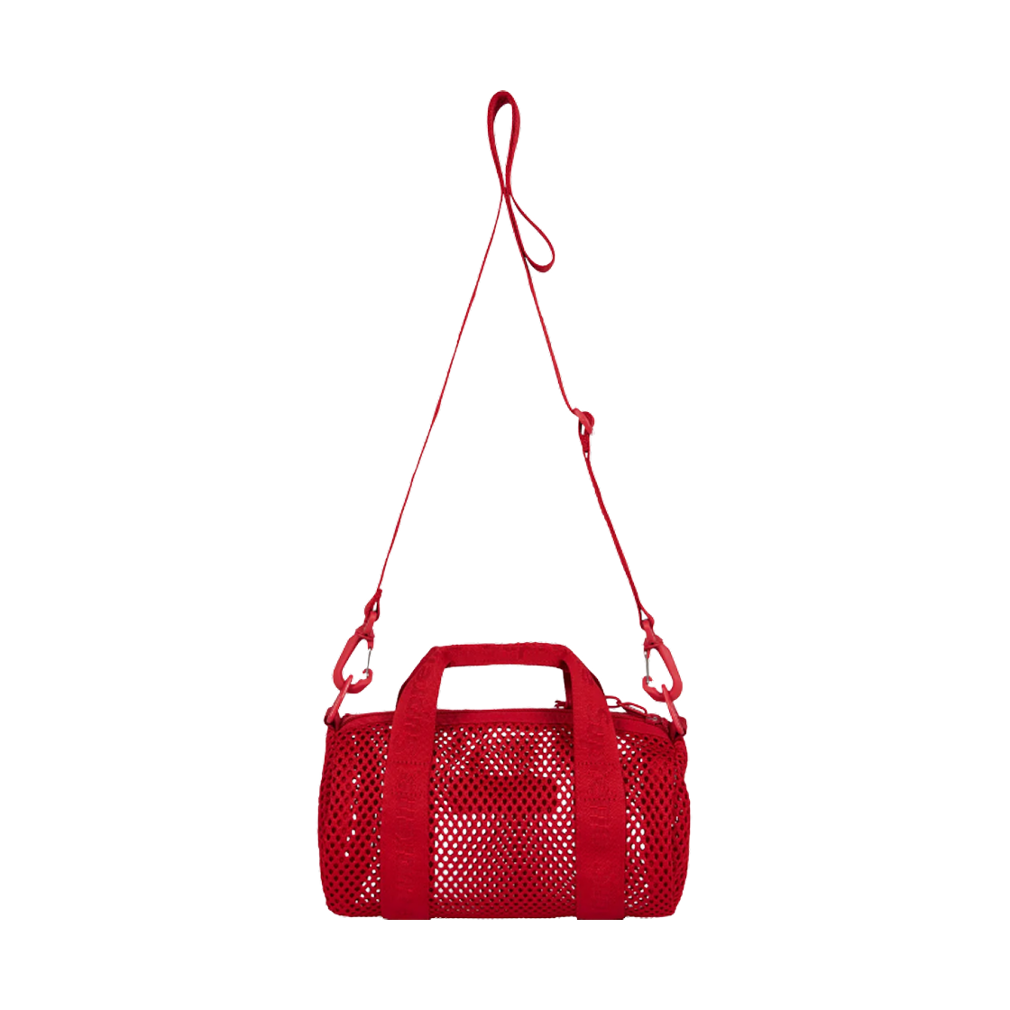 Supreme Mesh Mini Duffle Bag Red - 25SS | eBay