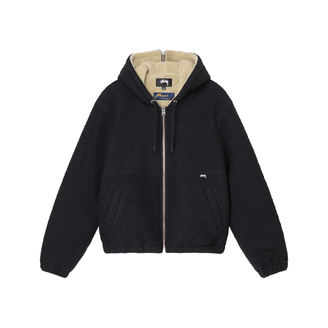 ジャケット・アウター Stussy Casentino Wool Work Jacket S Stussy Casentino Wool Work Jacket Black | eBay
