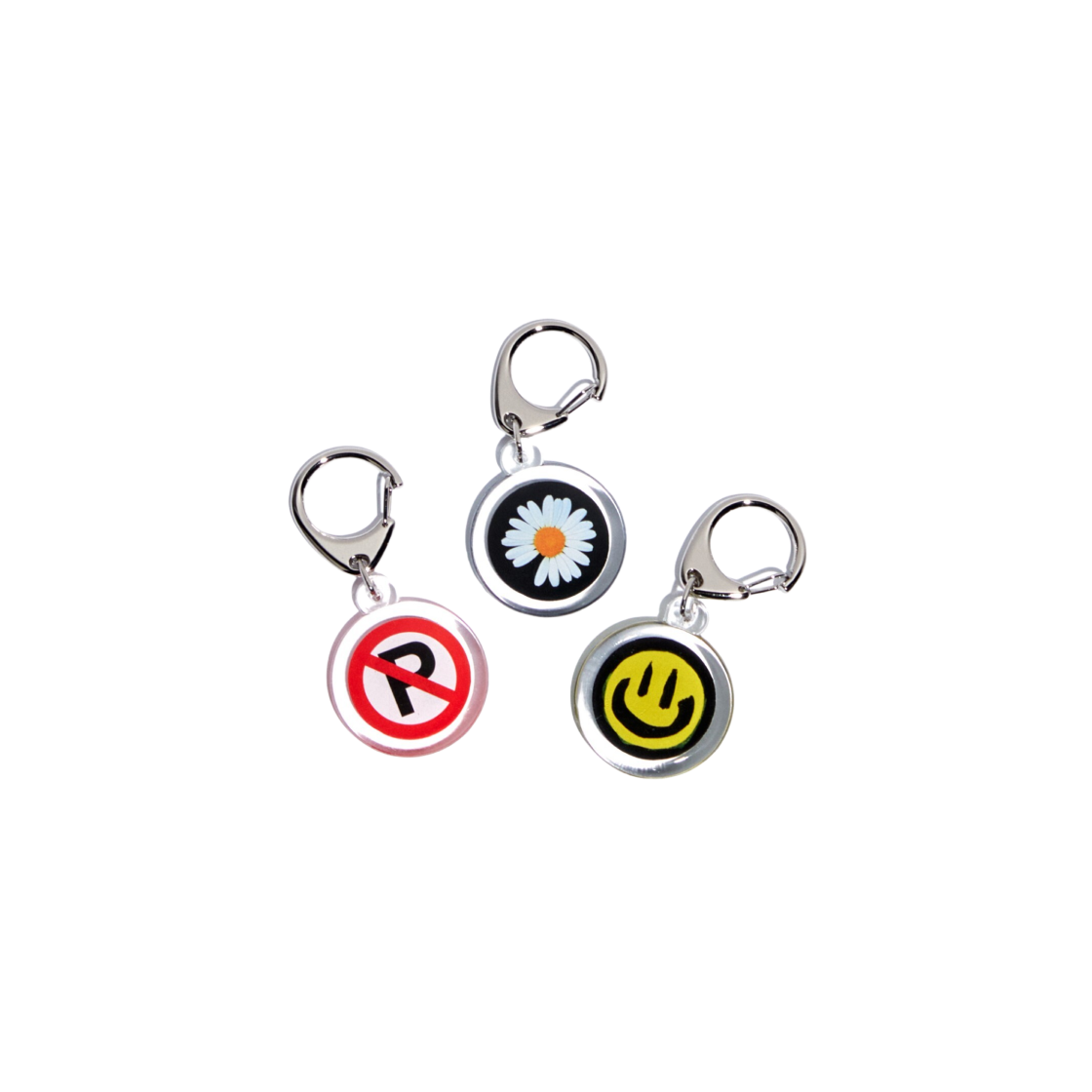 【PEACEMINUSONE】 Peaceminusone Key Ring #1 Multi (Set of 3) Peaceminusone Key Ring #1 Multi (Set of 3) | eBay
