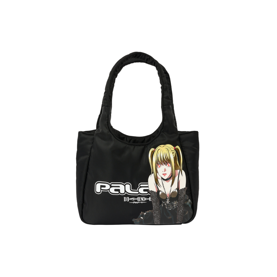 【Palace x Death Note】 Misa Zip Hood Black - 25SS 29037874_58645691_322.jpg