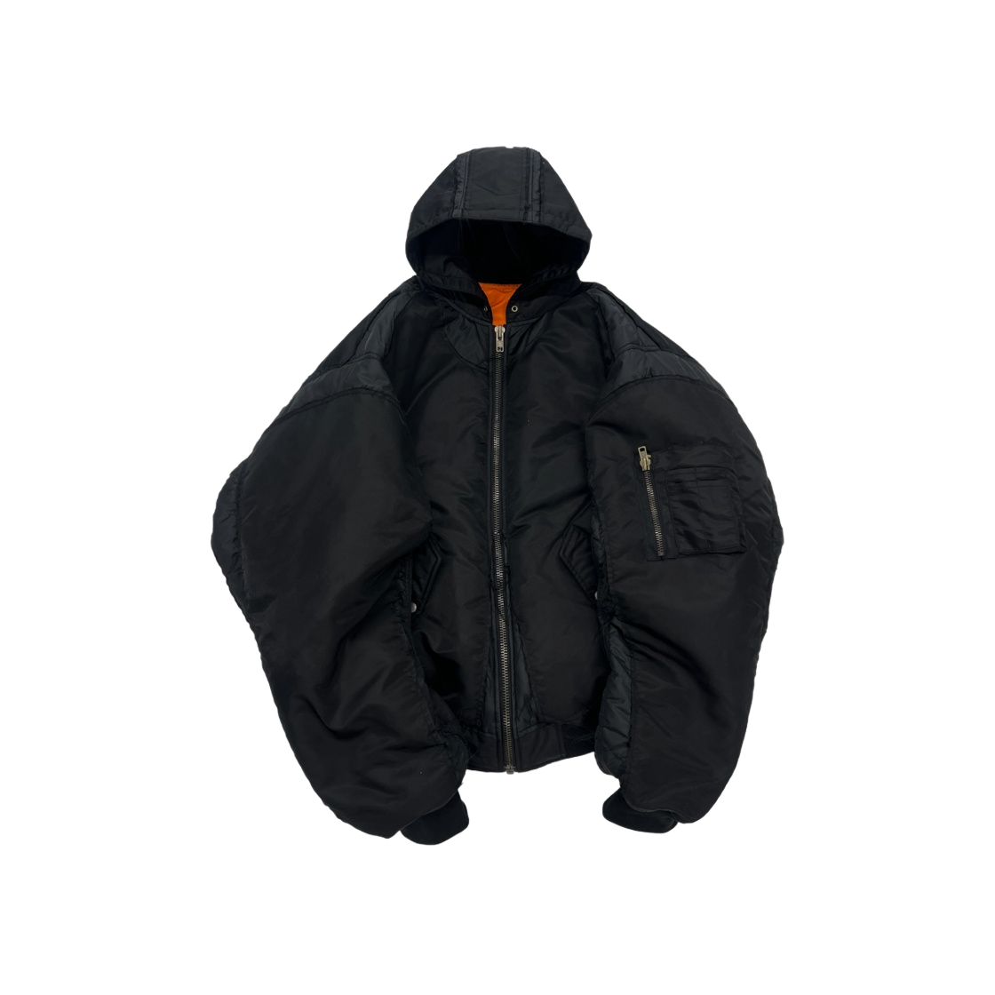 ジャケット・アウター GROUPMAREK[GMK] bomber jacket DHgate.com:Mens Harajuku Y2k Oversized Cyberpunk Cargo