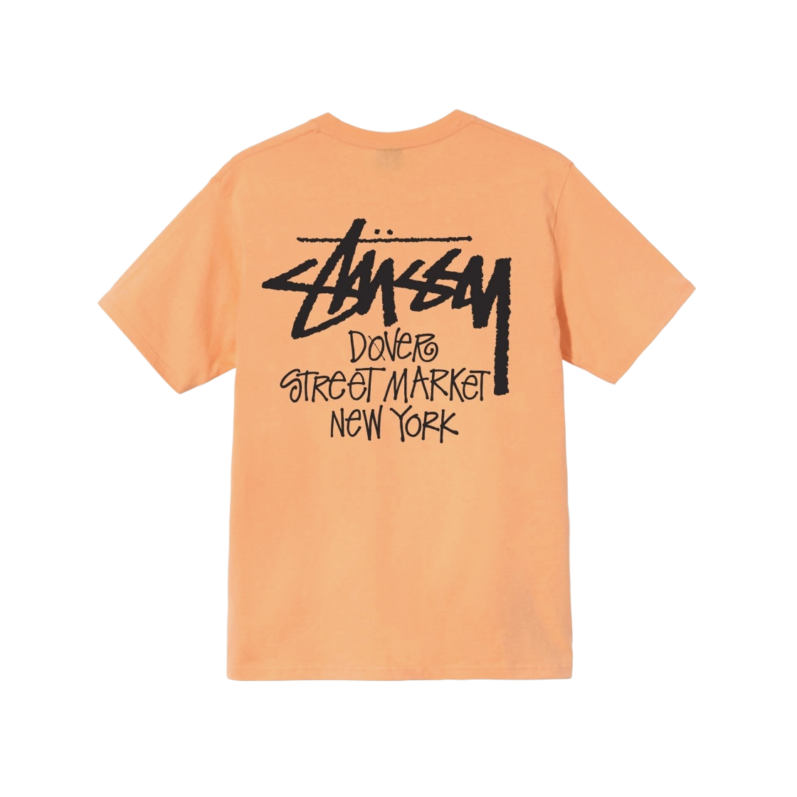 関税込★Stussy★Stussy Stock DSM Los Angeles T-Shirt Peach Stussy Stock DSM New York T-Shirt Peach 2021 | eBay