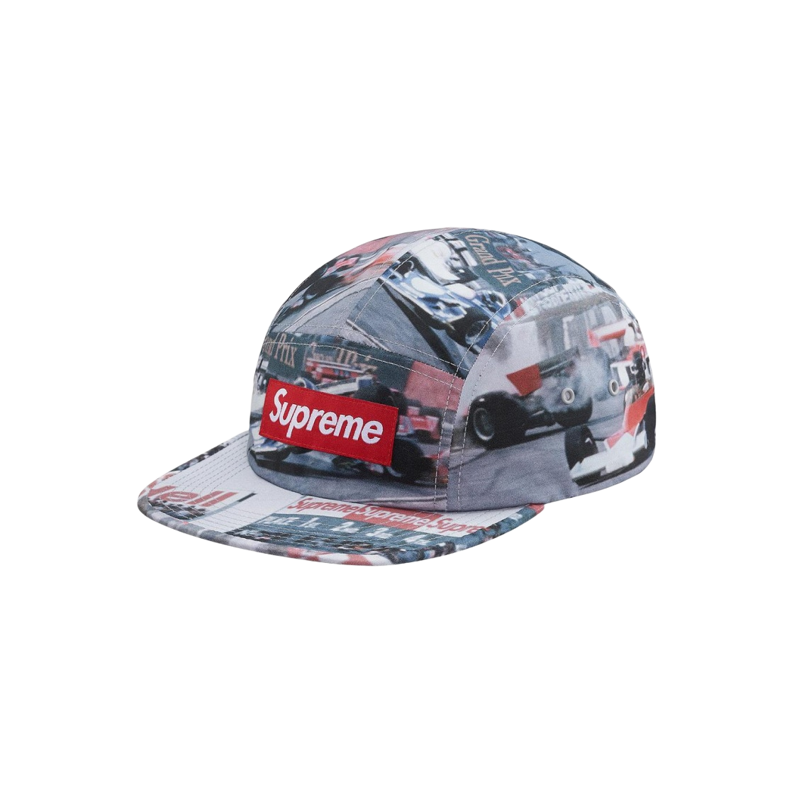Supreme Grand Prix Camp Cap Multi-Color - 19SS | eBay