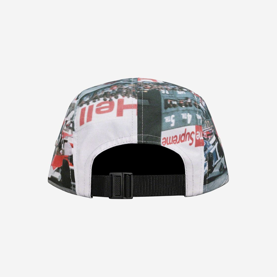 Supreme Grand Prix Camp Cap Multi-Color - 19SS | eBay
