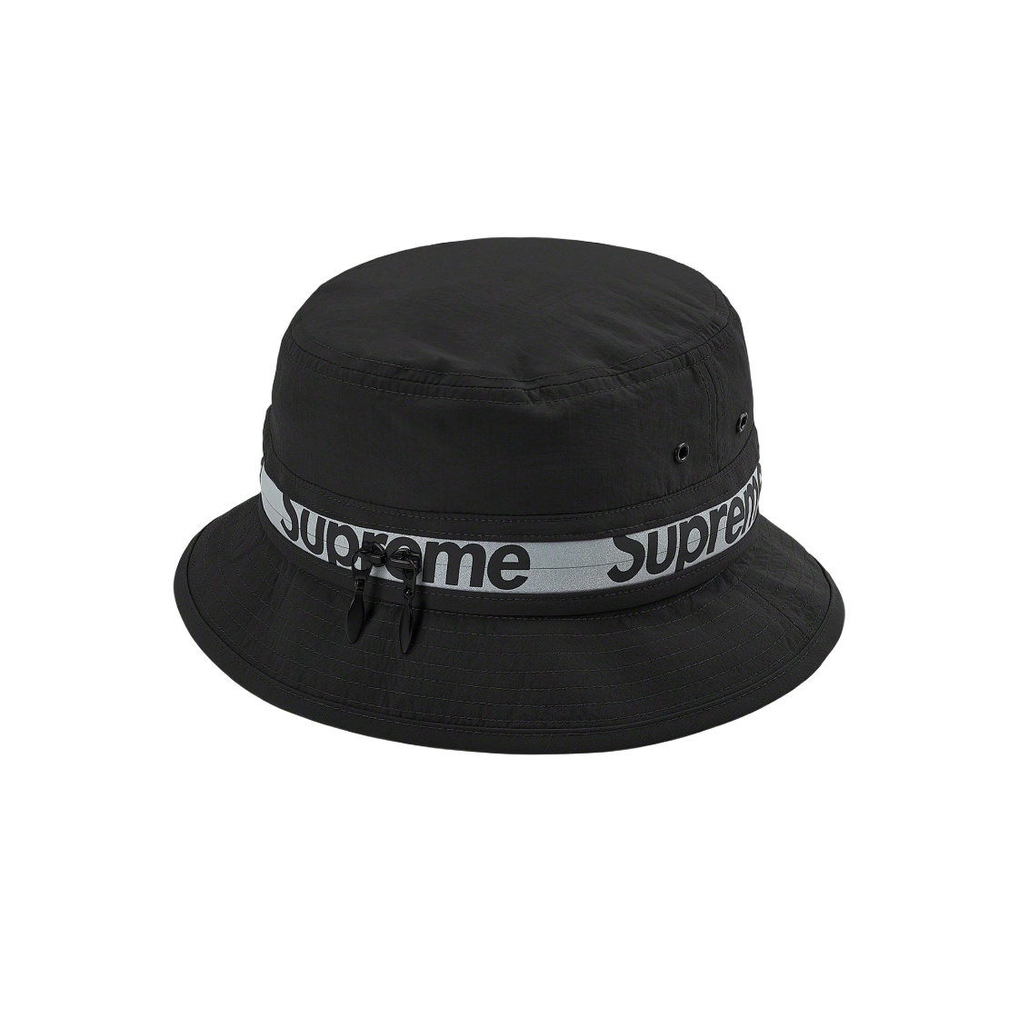 帽子 Supreme 21SS Reflective Zip Crusher Hat Supreme Reflective Zip Crusher (SS21) - $54