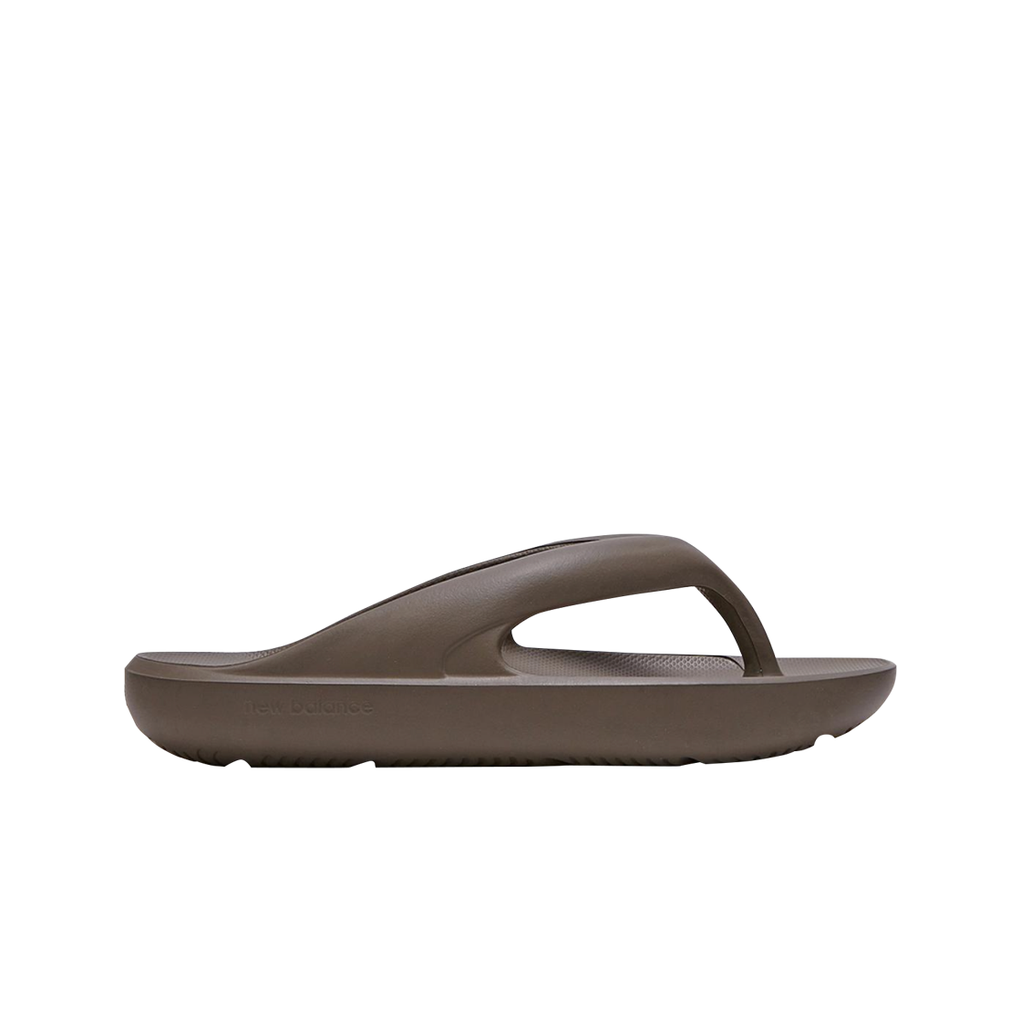 New Balance サンダル TAW ＆ TOE REBOUND FLIP FLOP LIGHT GRAY New Balance Rebound Flip Flops White Yellow Charcoal Unisex