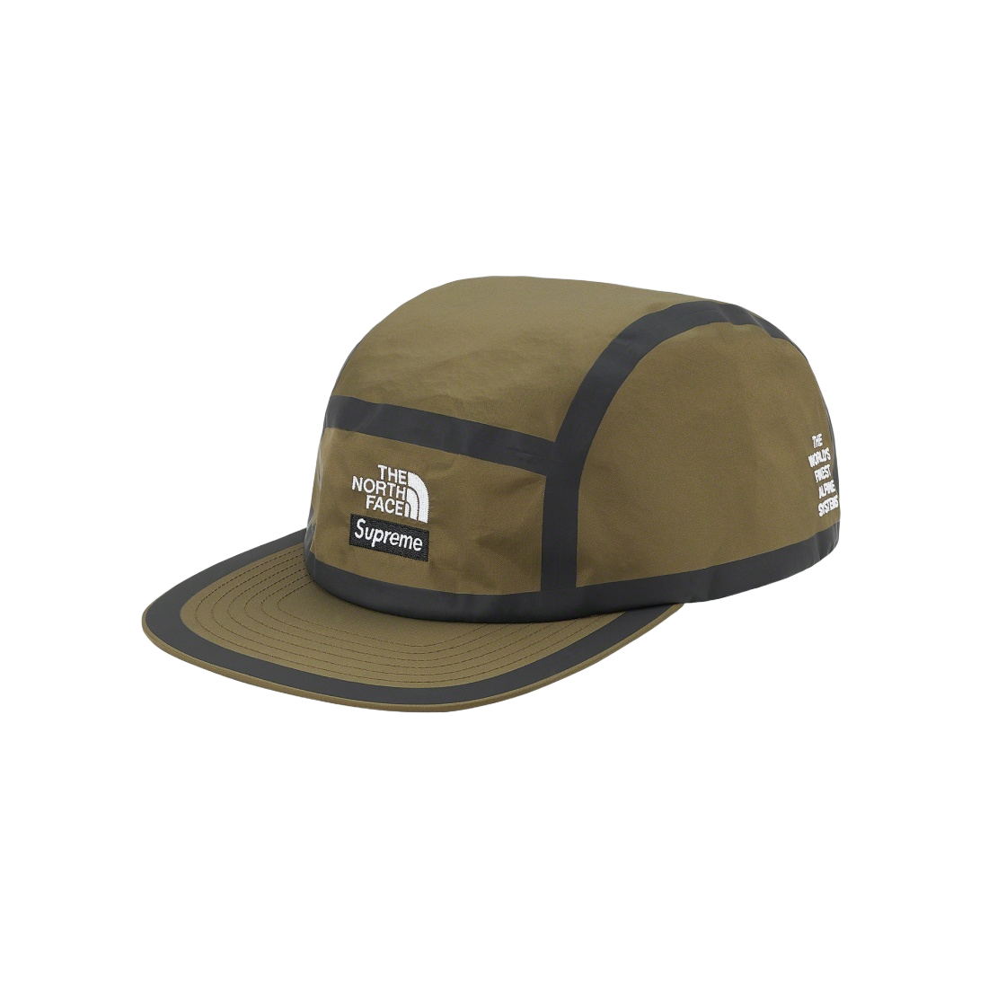 Supreme×THENORTHFACE Camp Cap 21SS Buy Supreme x The North Face Summit Series Outer Tape Seam