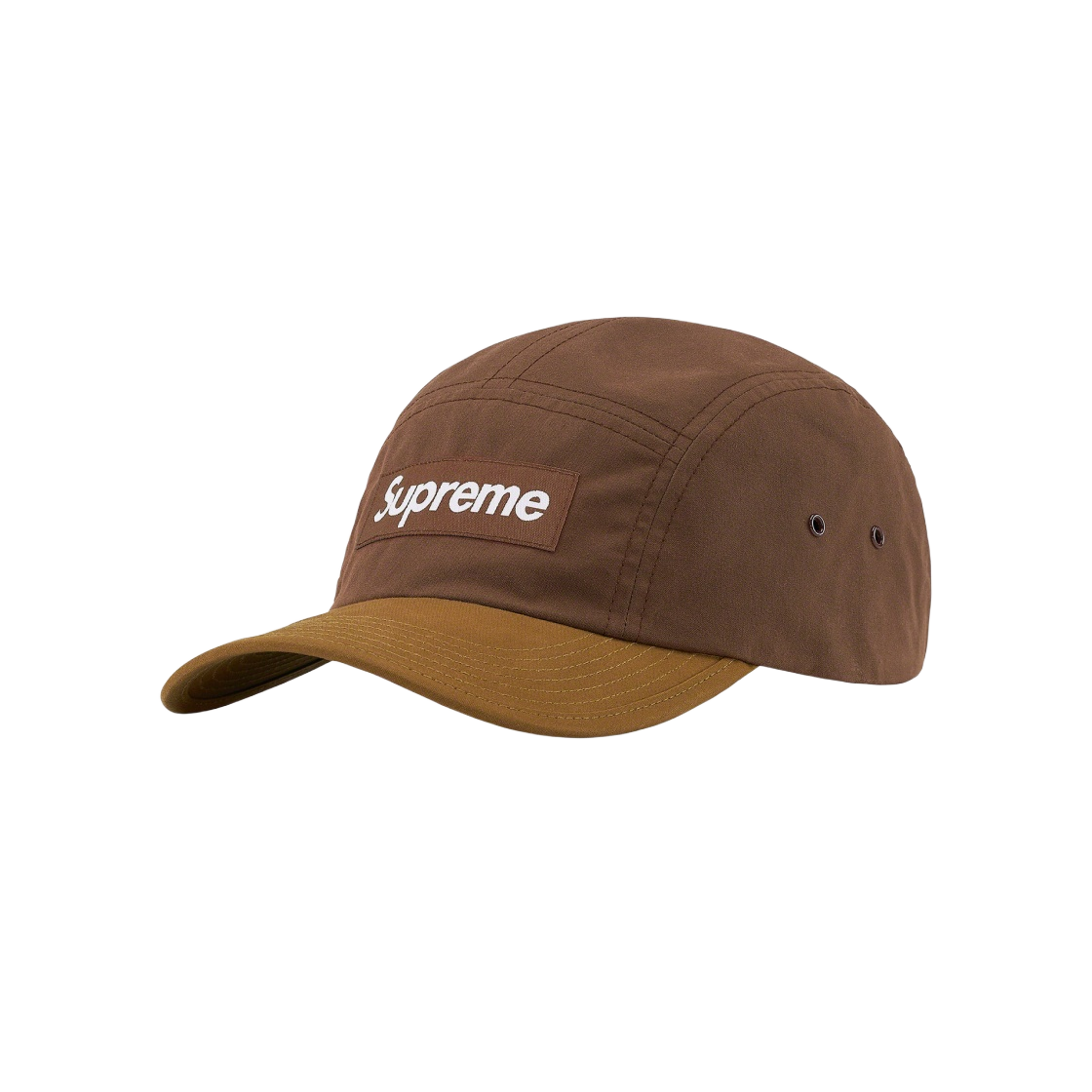 帽子 supreme campcap Supreme Waxed Cotton Camp Cap Brown - 21FW | eBay