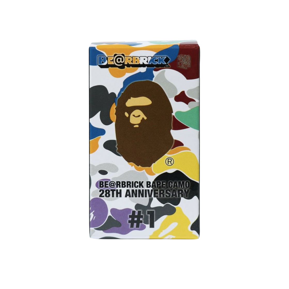 その他 A BATHING APE - BE@RBRICK BAPE CAMO 28TH 100% BOX Bearbrick x BAPE 28th Anniversary Camo #1 Sealed Case 100