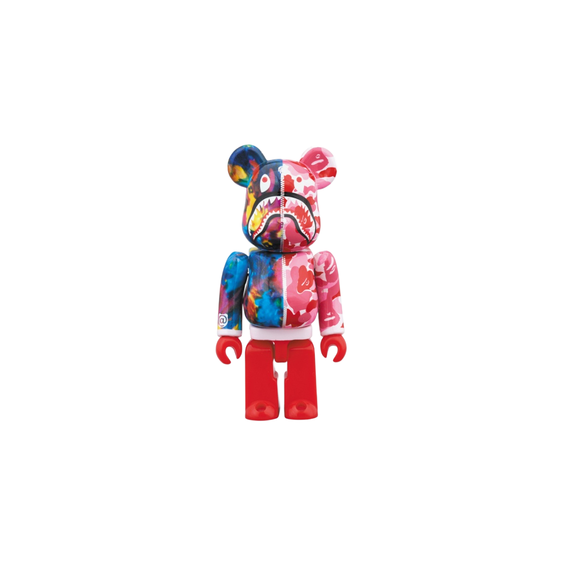 A BATHING APE - 3体 BE@RBRICK × BAPE mika ninagawa SHARK 100% Authentic Bearbrick x A Bathing Ape x Mika Ninagawa