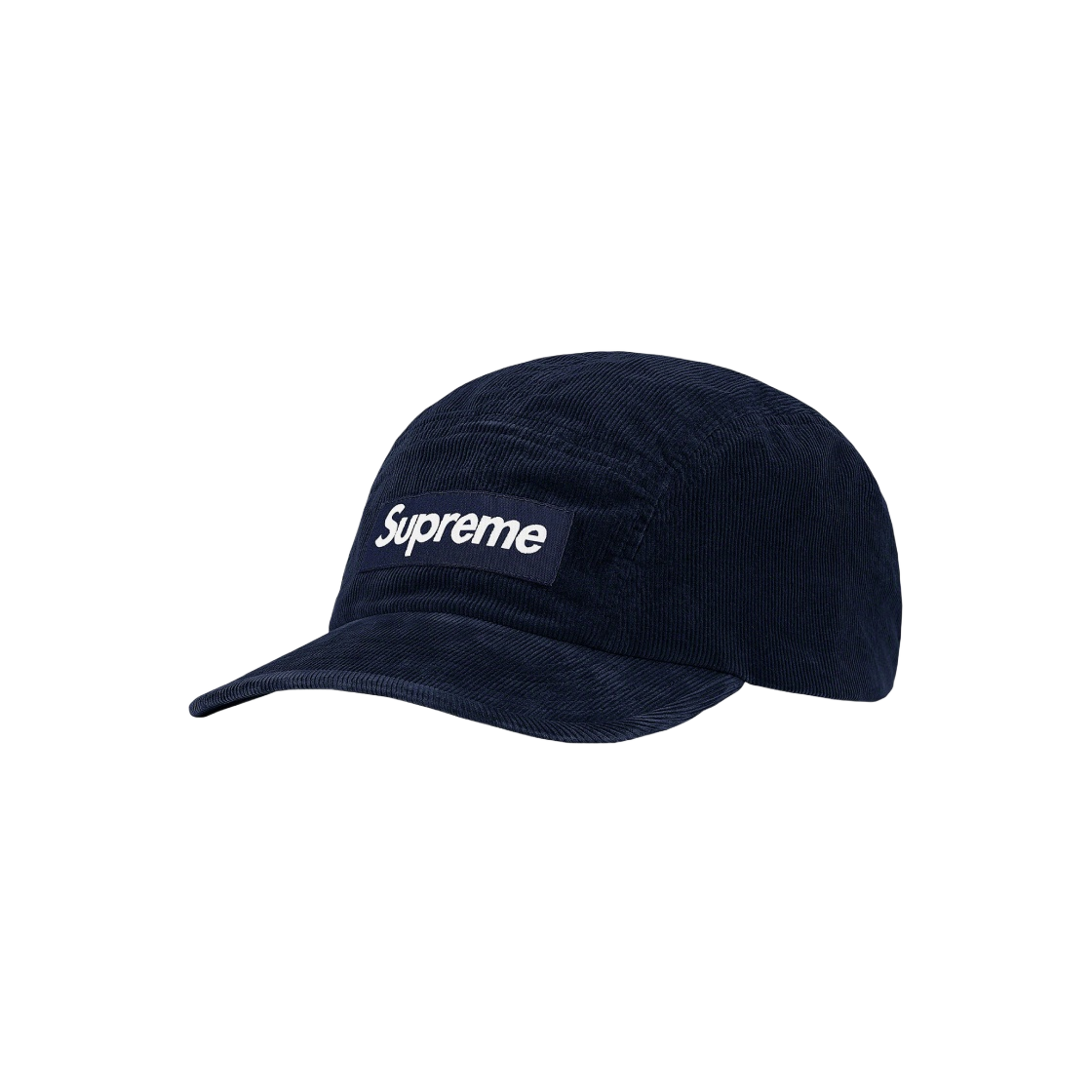 Supreme Gore-Tex Corduroy Camp Cap Navy - 21FW | eBay